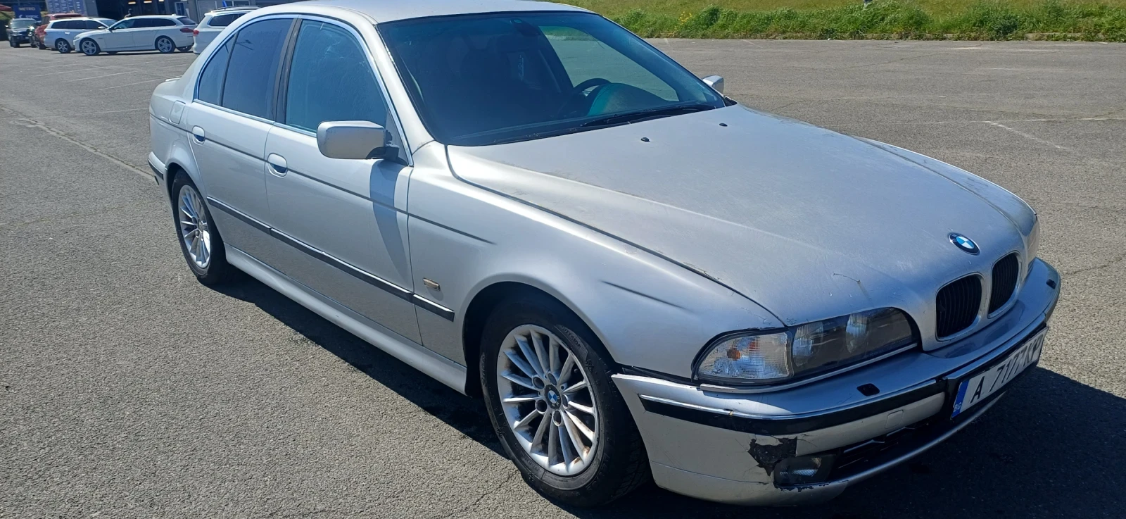 BMW 520, снимка 3 - Автомобили и джипове - 54341460