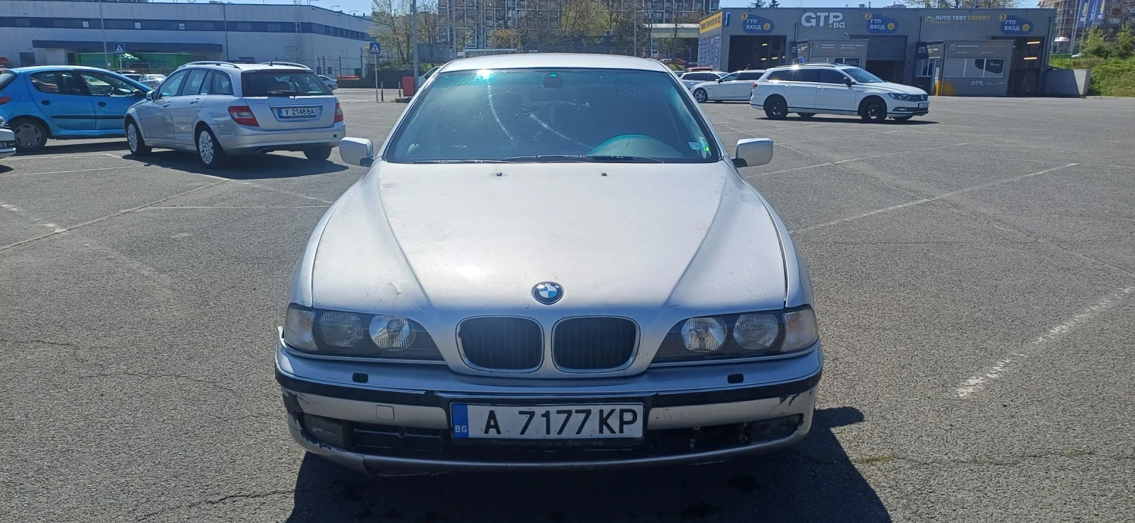 BMW 520, снимка 2 - Автомобили и джипове - 54341460