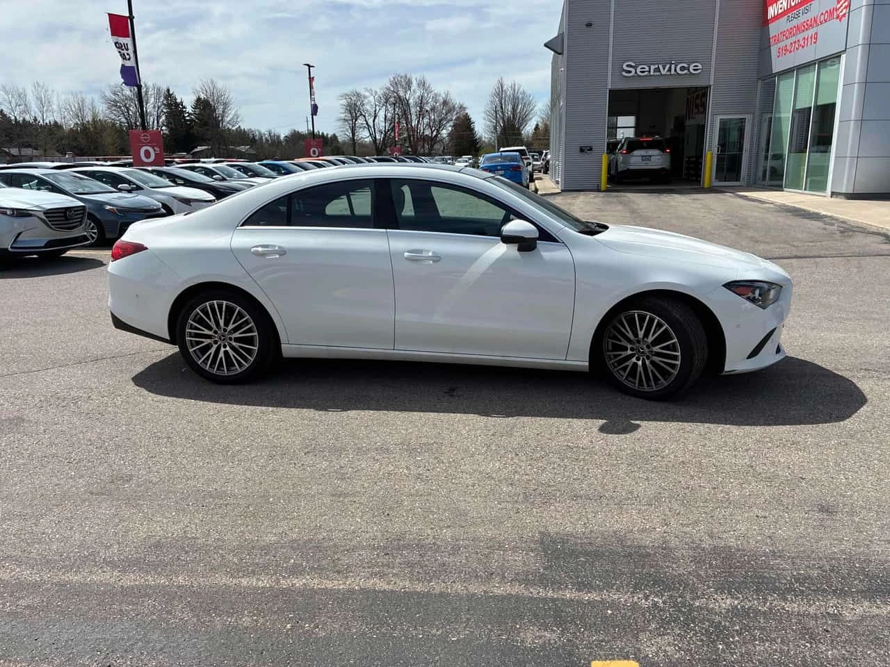 Mercedes-Benz CLA 250 4MATIC* DISTRONIC* �������* ��������*  | Mobile.bg � ����������� 3