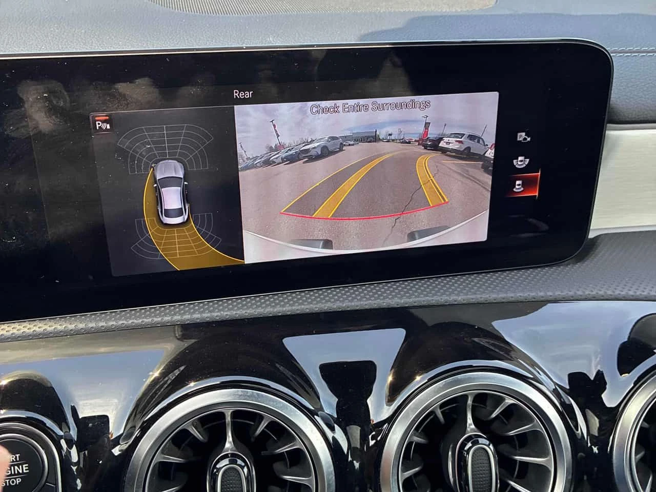 Mercedes-Benz CLA 250 4MATIC* DISTRONIC* �������* ��������*  | Mobile.bg � ����������� 13