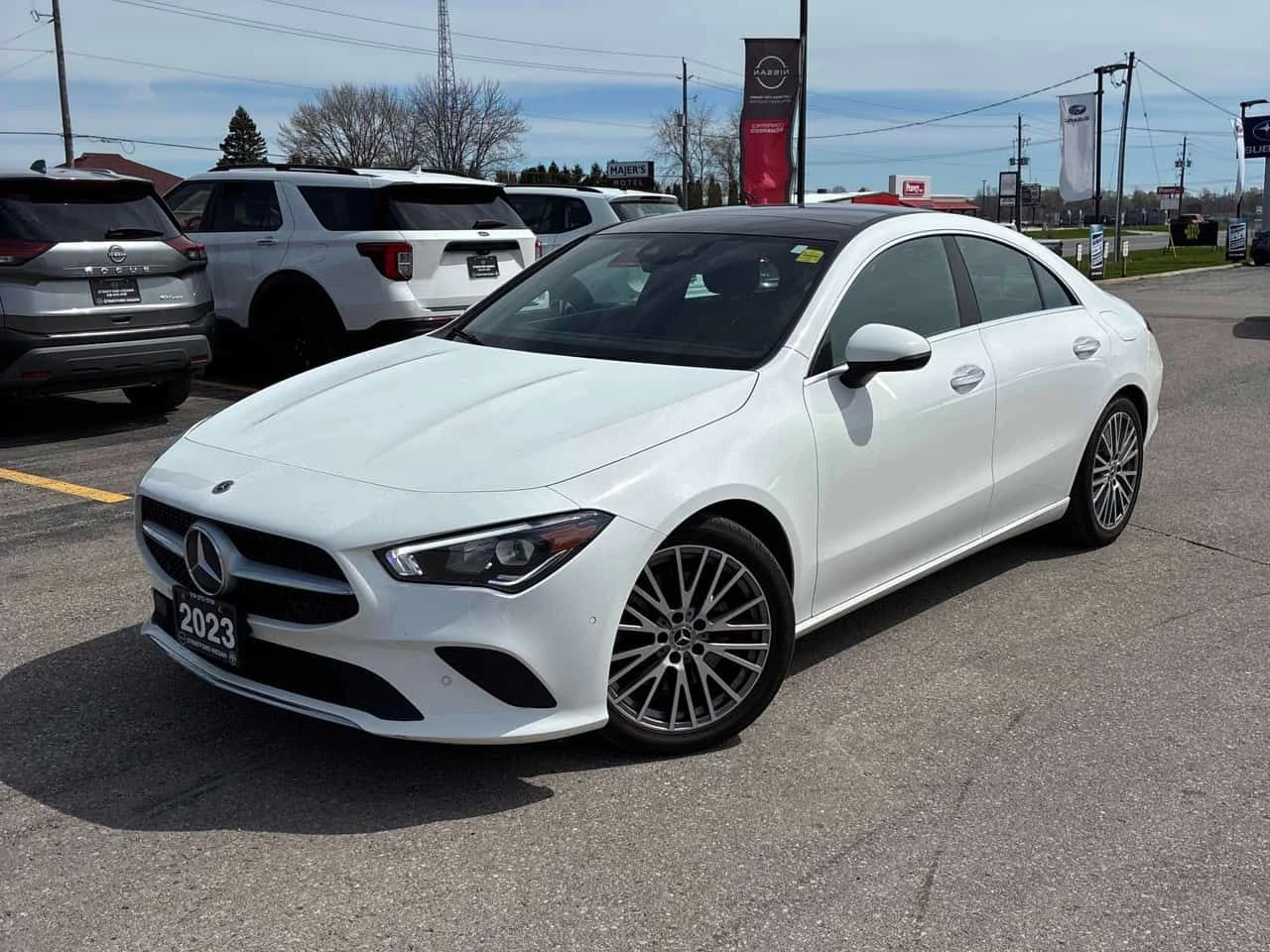 Mercedes-Benz CLA 250 4MATIC* DISTRONIC* ШИБИДАХ* ПОДГРЕВИ* 