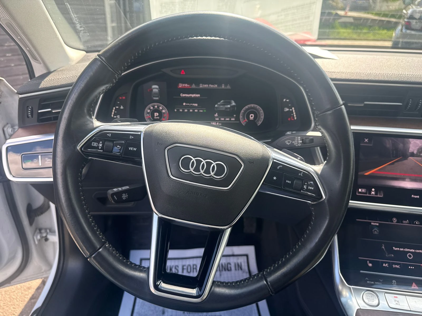 Audi A6 55TFSI* MATRIX* BANG* OLUFSEN* ДИГИТАЛНО* ТАБЛО* , снимка 8 - Автомобили и джипове - 54407089