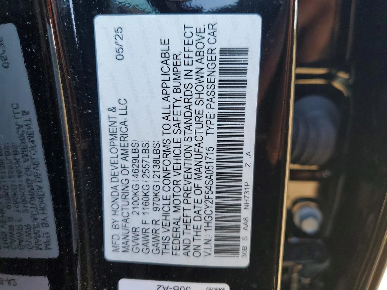 Honda Accord * Hybrid* Sport* , снимка 12 - Автомобили и джипове - 54560227