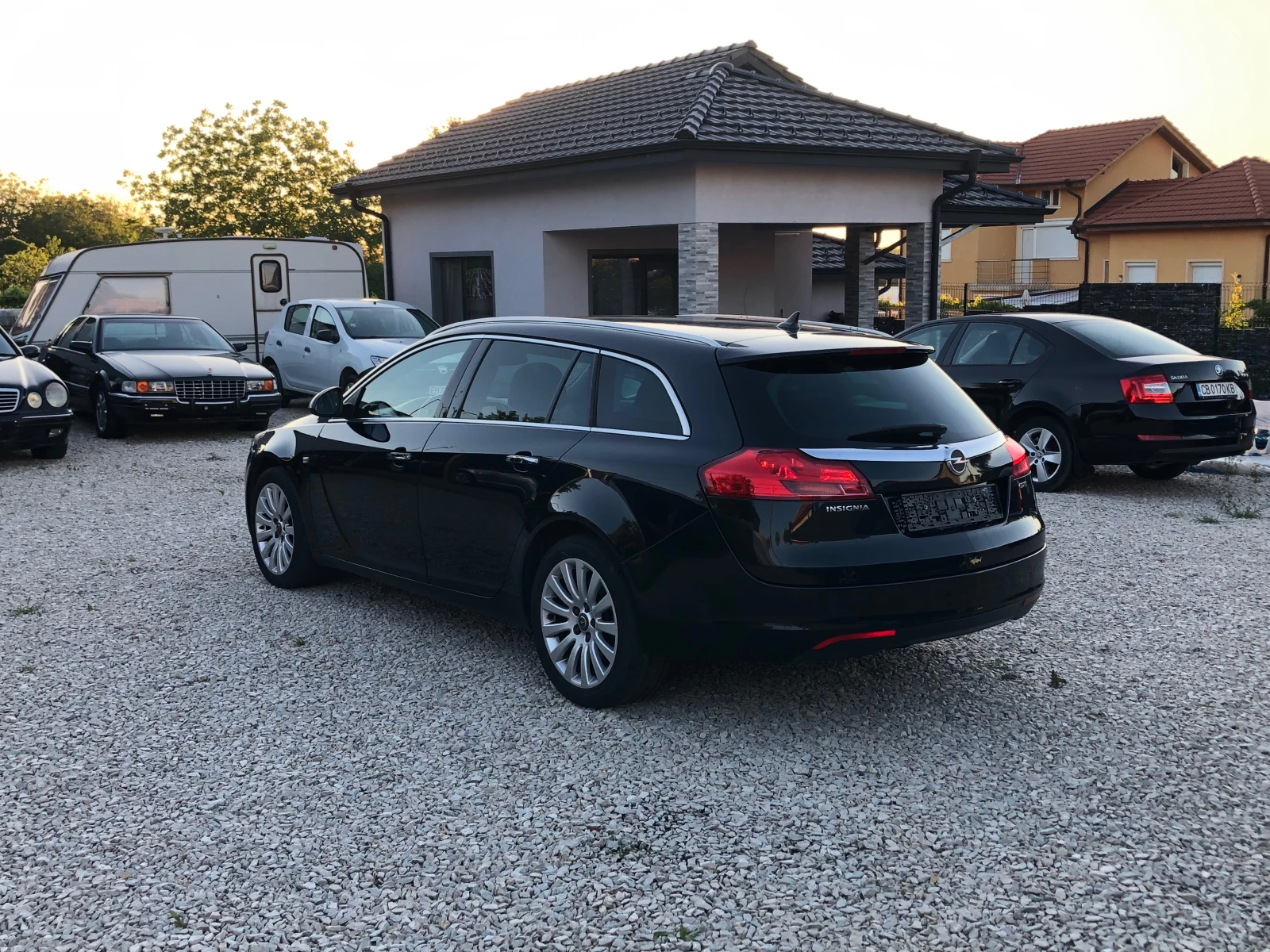 Opel Insignia 2.0 CDTI SPORTS 195ps, снимка 17 - Автомобили и джипове - 54597774