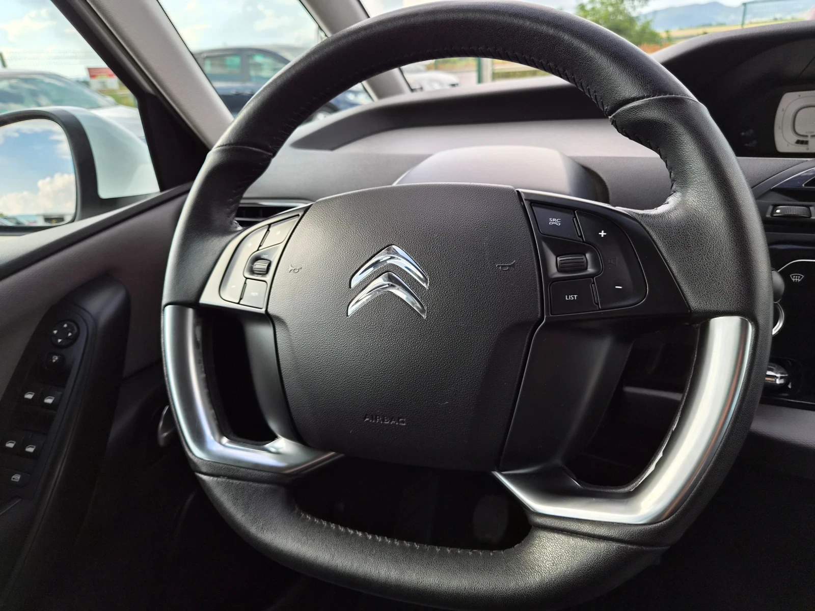 Citroen C4 Picasso 1.6HDI EURO 5 127500 км., снимка 14 - Автомобили и джипове - 54840528