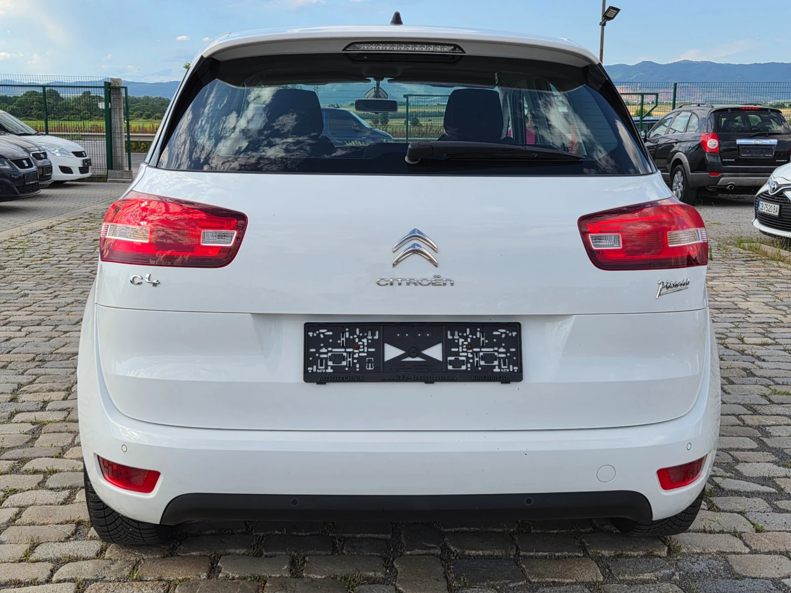 Citroen C4 Picasso 1.6HDI EURO 5 127500 км., снимка 7 - Автомобили и джипове - 54840528
