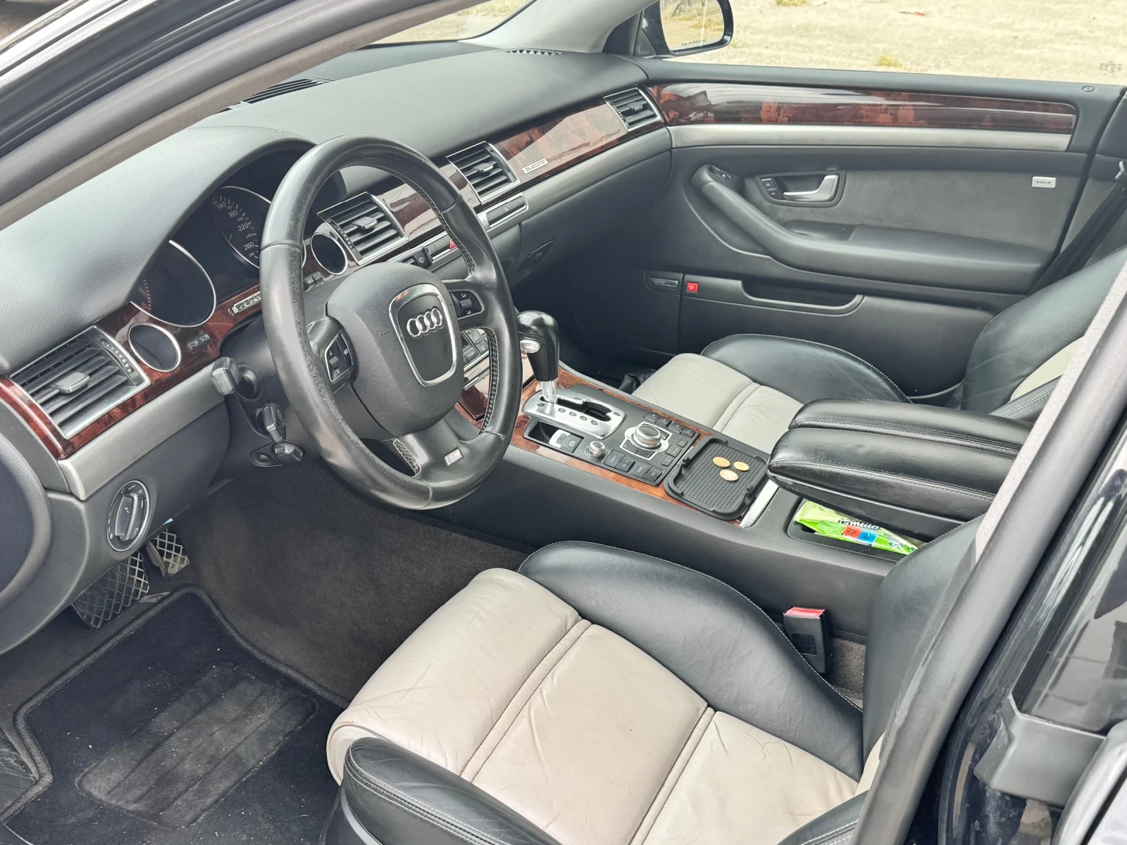 Audi A8, снимка 8 - Автомобили и джипове - 55022622