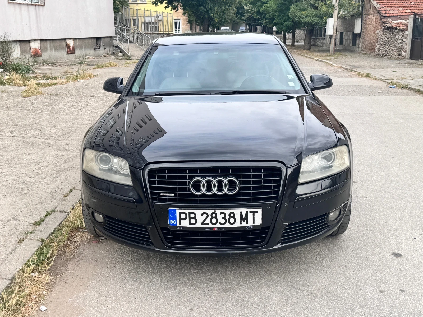 Audi A8, снимка 2 - Автомобили и джипове - 55022622