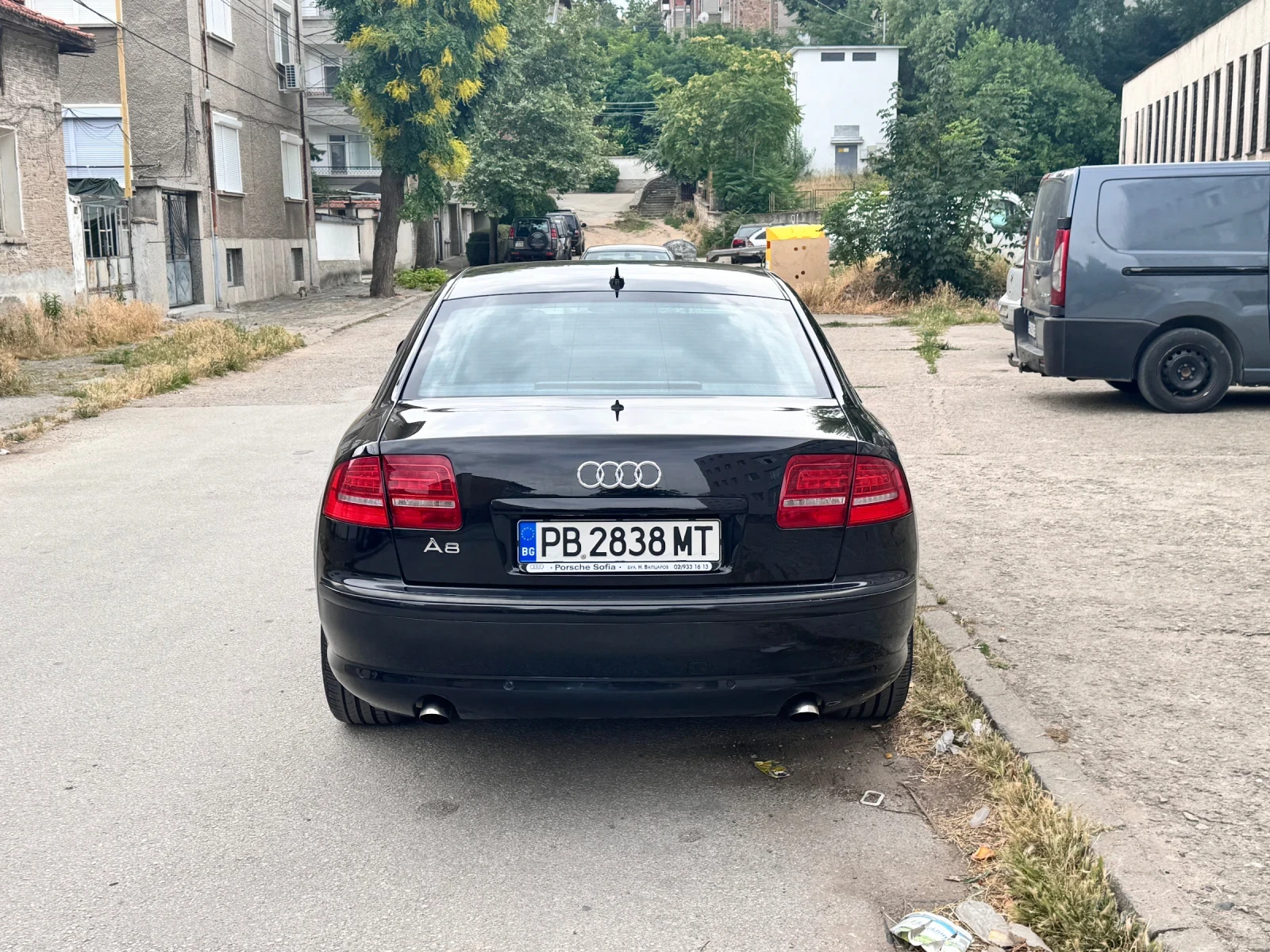 Audi A8, снимка 5 - Автомобили и джипове - 55022622