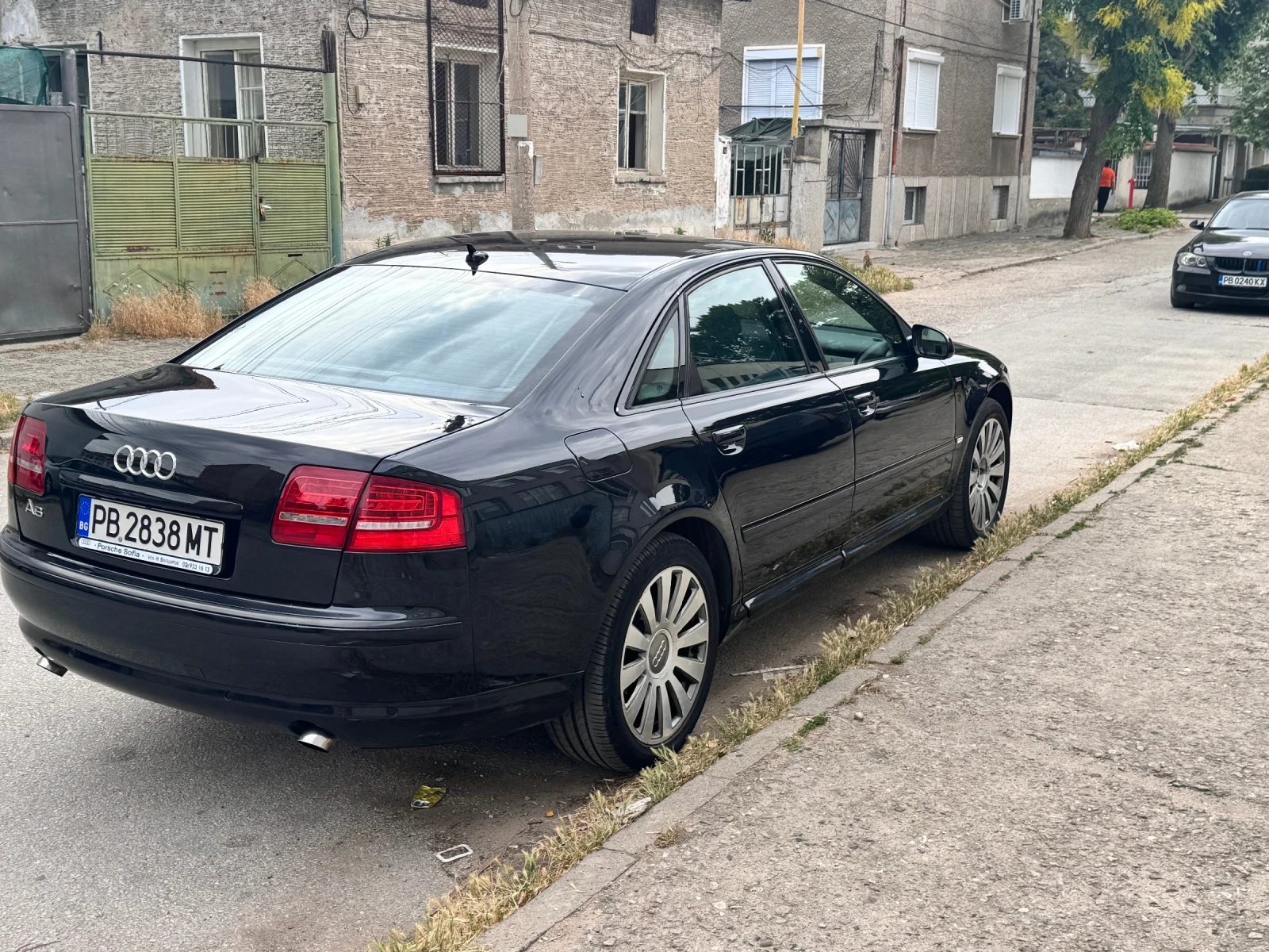 Audi A8, снимка 4 - Автомобили и джипове - 55022622