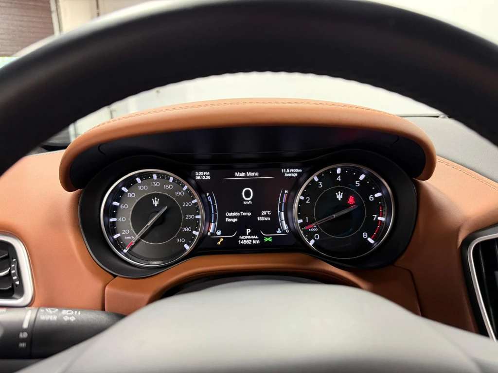Maserati Ghibli Modena Q4* Естествена кожа* Италианска красавица!*, снимка 7 - Автомобили и джипове - 55147876