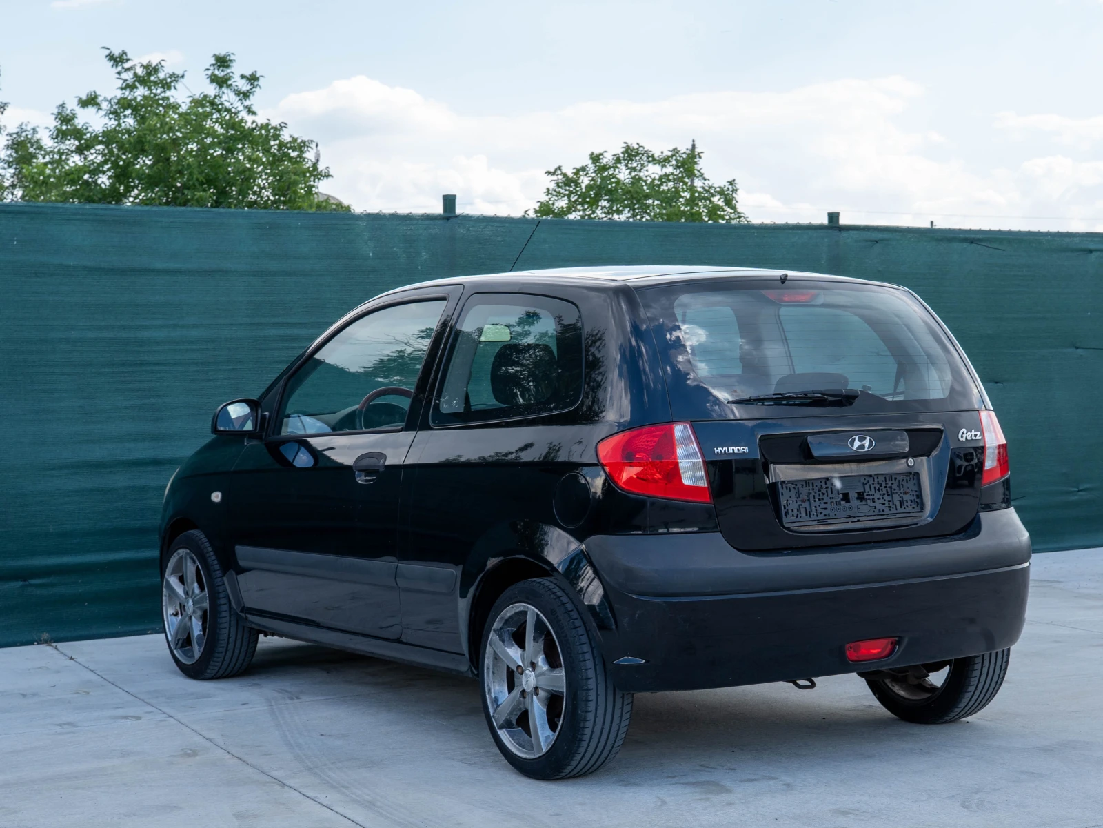 Hyundai Getz, снимка 6 - Автомобили и джипове - 55212628