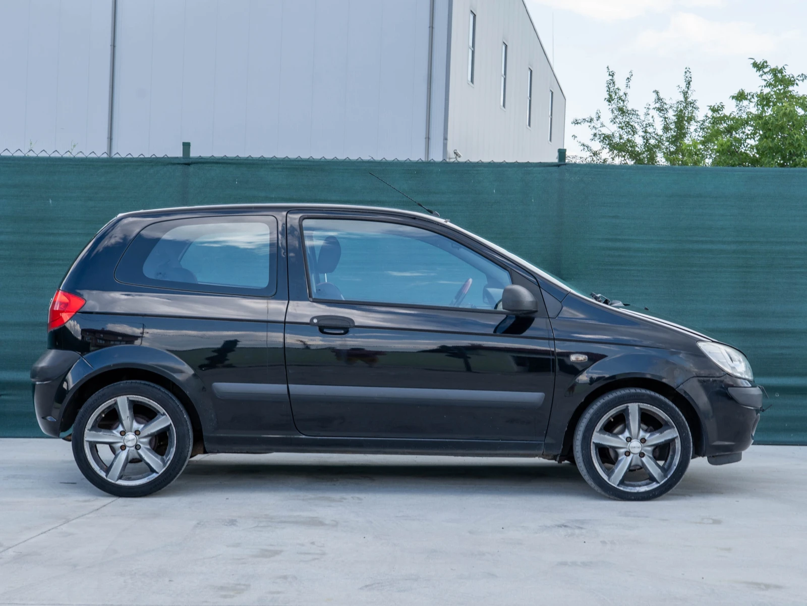Hyundai Getz, снимка 4 - Автомобили и джипове - 55212628