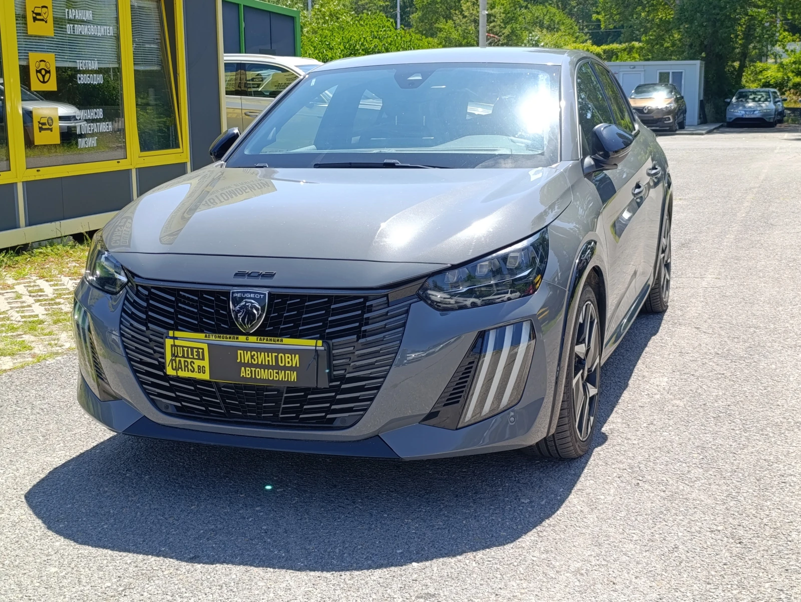 Peugeot 208 GT HYBRID Закупен от БГ