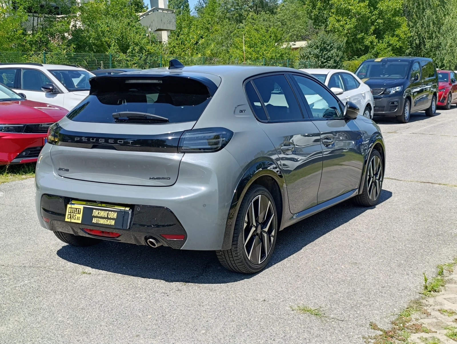Peugeot 208 GT HYBRID ������� �� �� | Mobile.bg � ����������� 3
