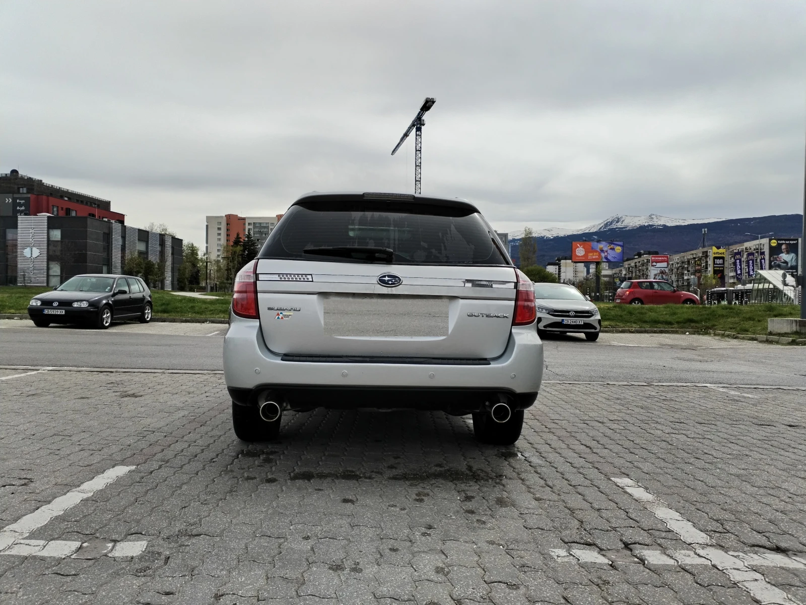 Subaru Outback, снимка 3 - Автомобили и джипове - 55504818