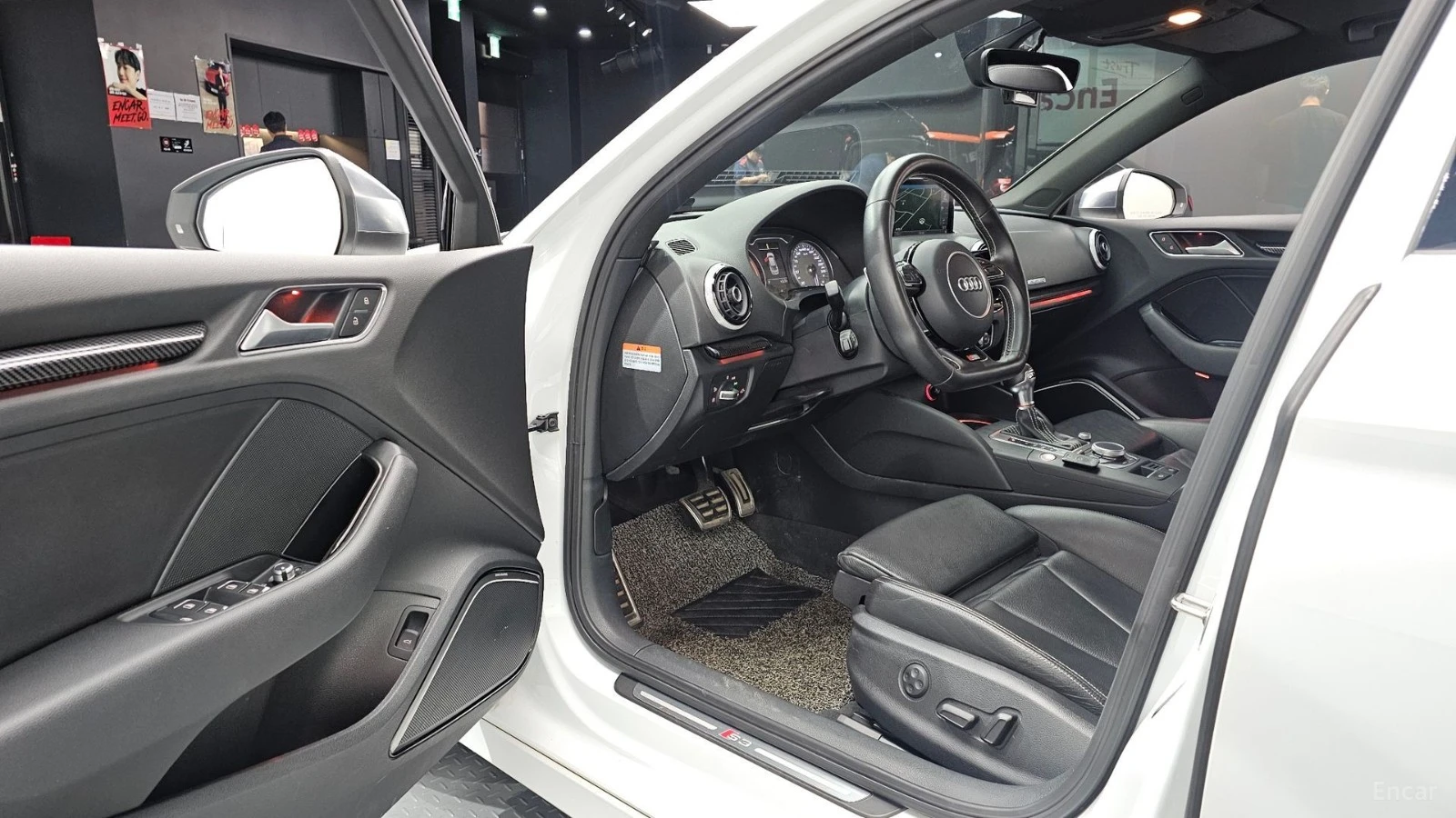 Audi S3 TFSI* 2.0* КОЖА* ПОДГРЕВ* НАВИ* ПАНО* КАМЕРИ, снимка 10 - Автомобили и джипове - 55505454