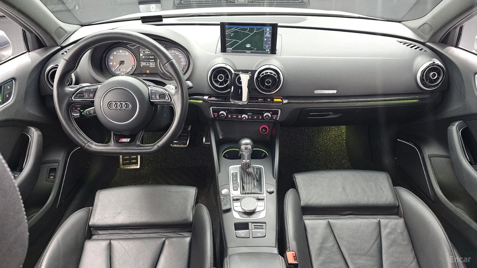 Audi S3 TFSI* 2.0* КОЖА* ПОДГРЕВ* НАВИ* ПАНО* КАМЕРИ, снимка 7 - Автомобили и джипове - 55505454