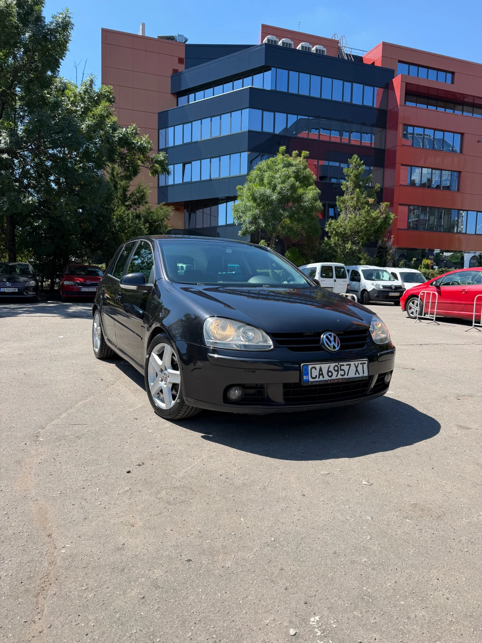 VW Golf Golf V 2.0 TDI 4Motion