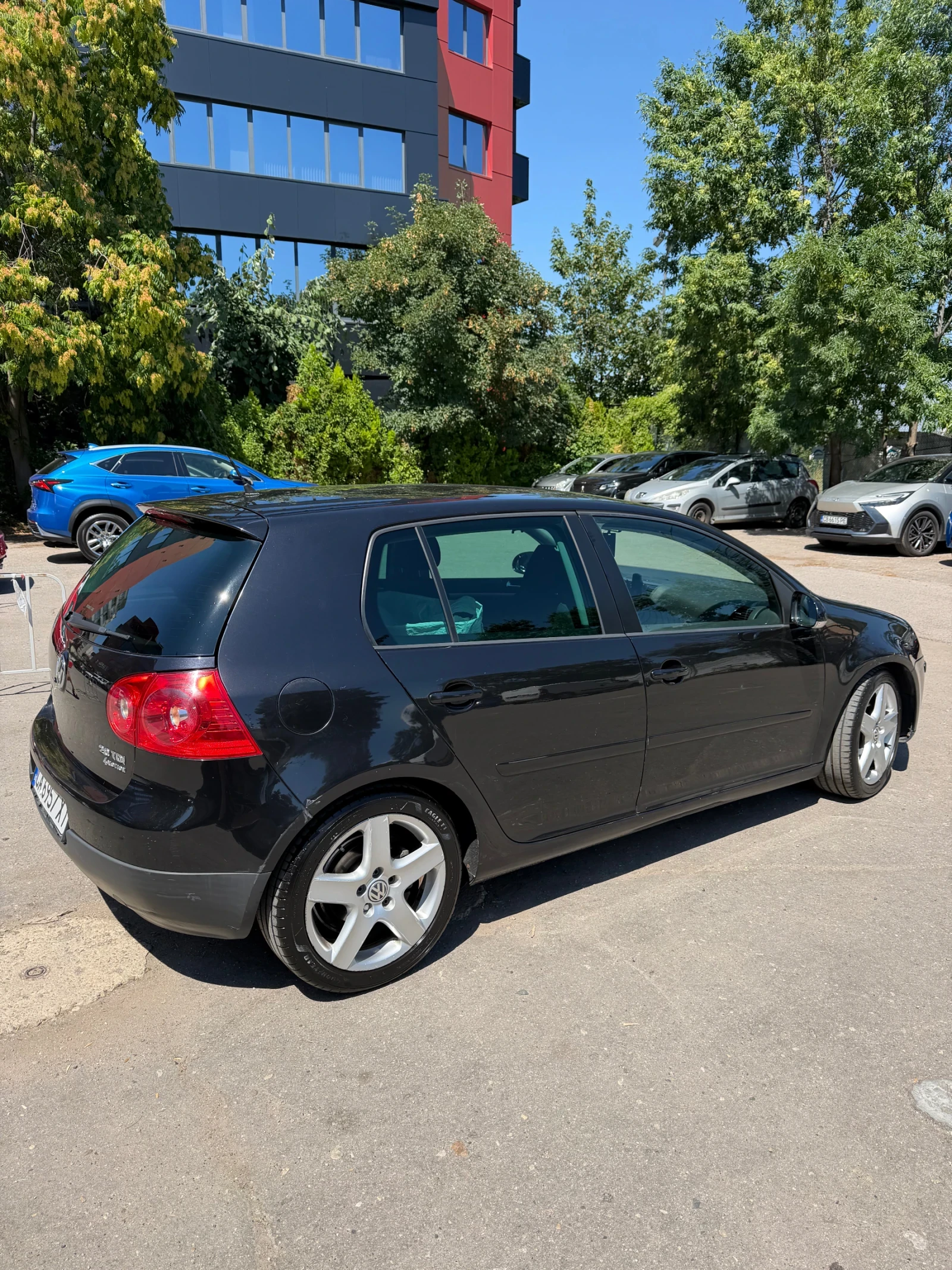 VW Golf Golf V 2.0 TDI 4Motion, снимка 7 - Автомобили и джипове - 55536241