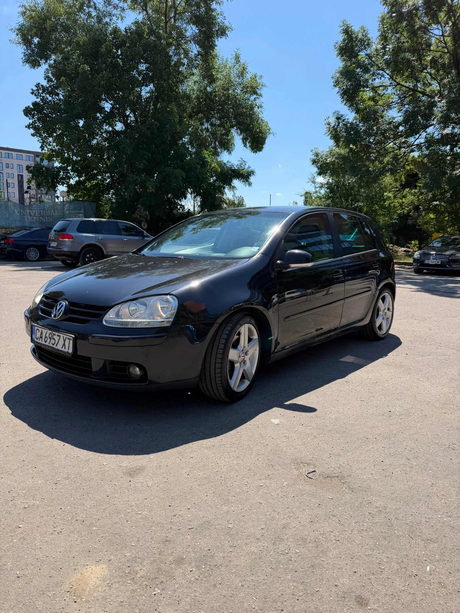 VW Golf Golf V 2.0 TDI 4Motion, снимка 4 - Автомобили и джипове - 55536241