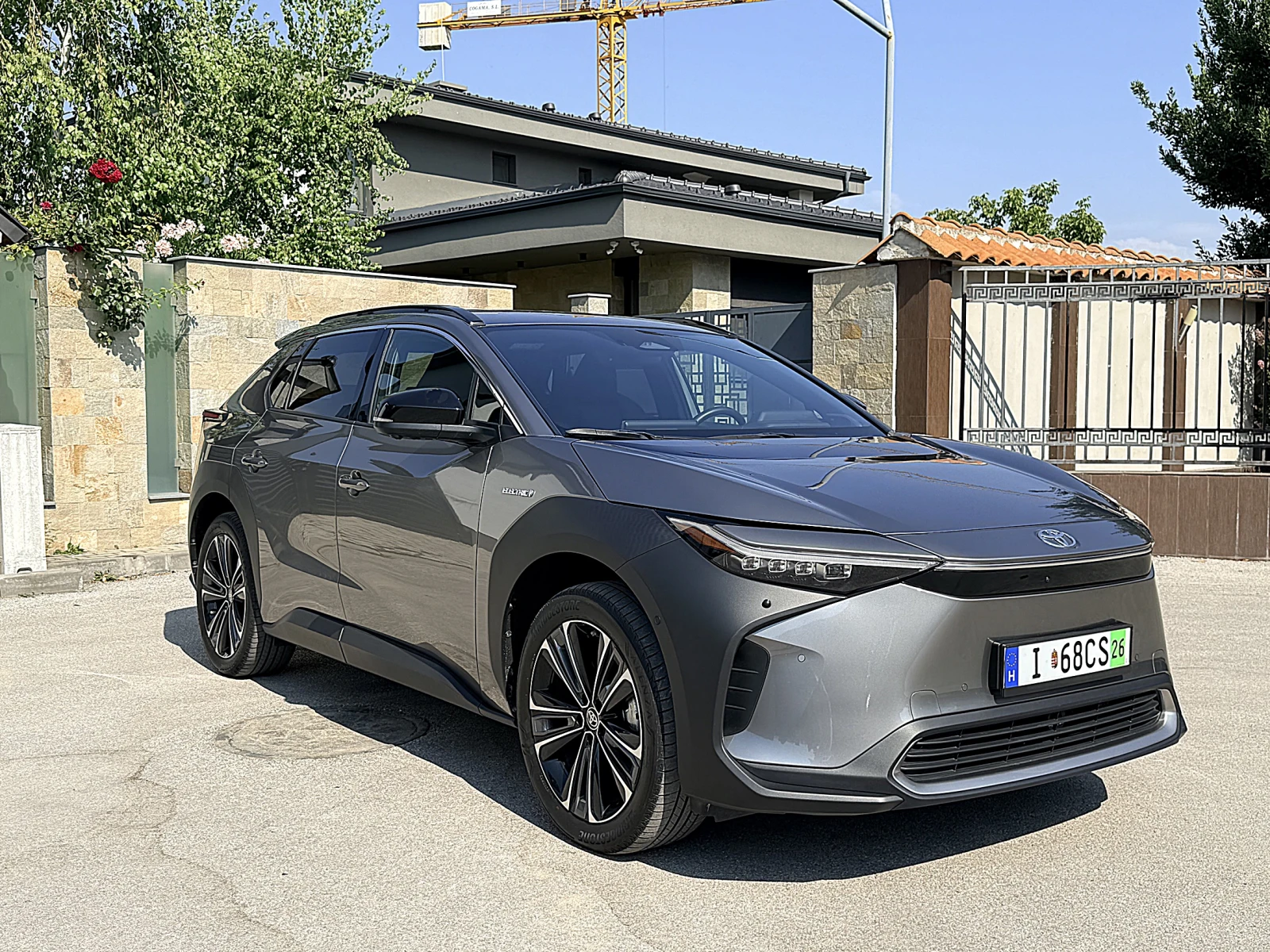 Toyota bZ4X AWD 4х4 Leuge 360 JBL Обдухване