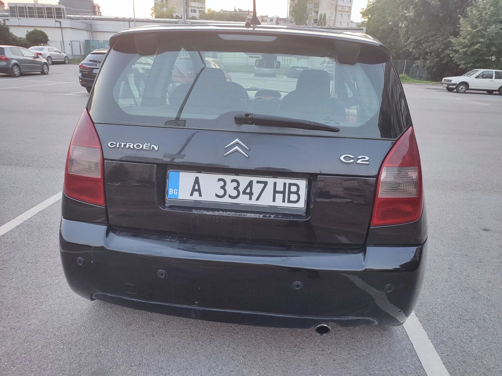 Citroen C2 1.4 VTR Diesel, снимка 4 - Автомобили и джипове - 55694659