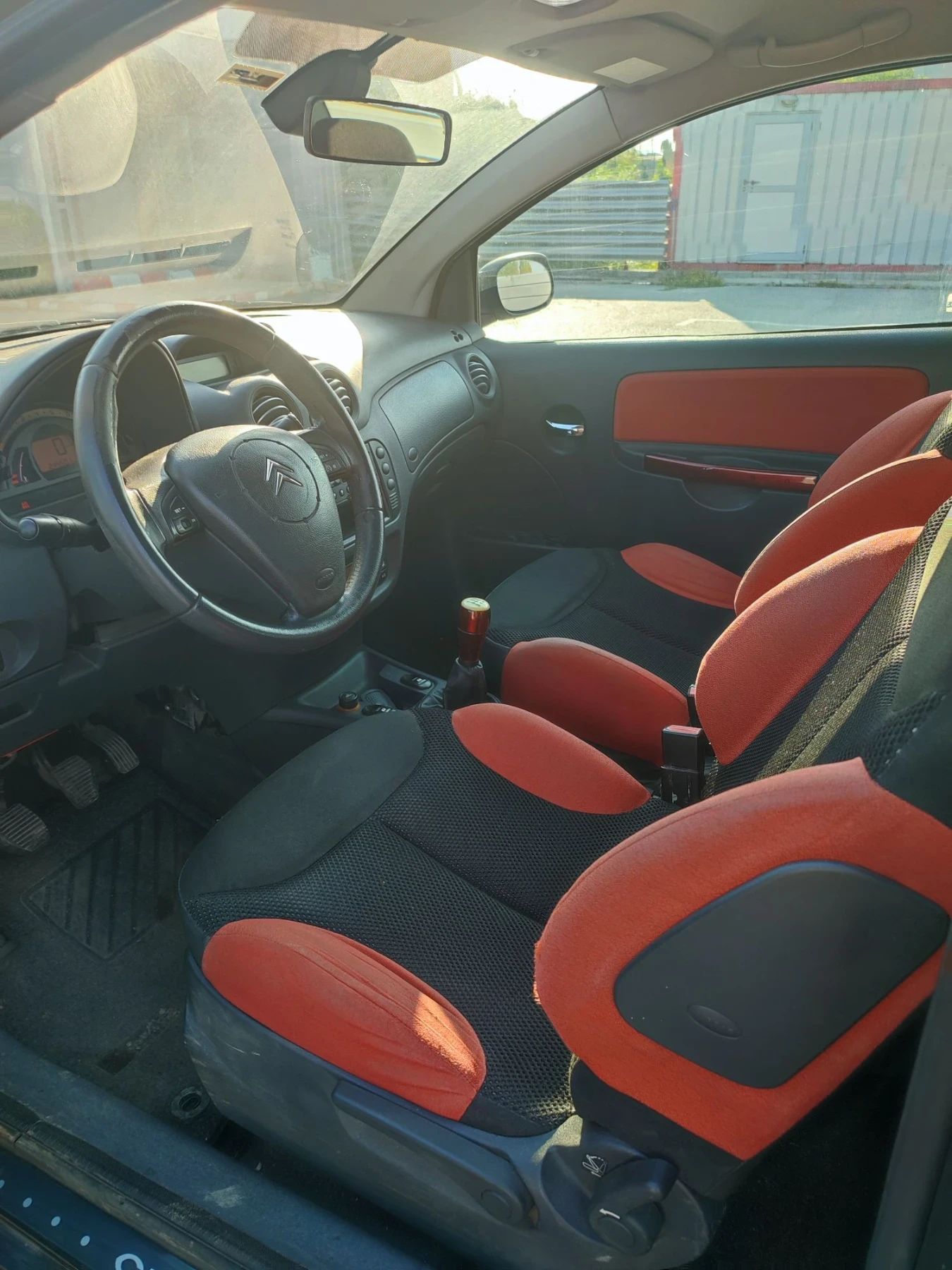 Citroen C2 1.4 VTR Diesel, снимка 14 - Автомобили и джипове - 55694659