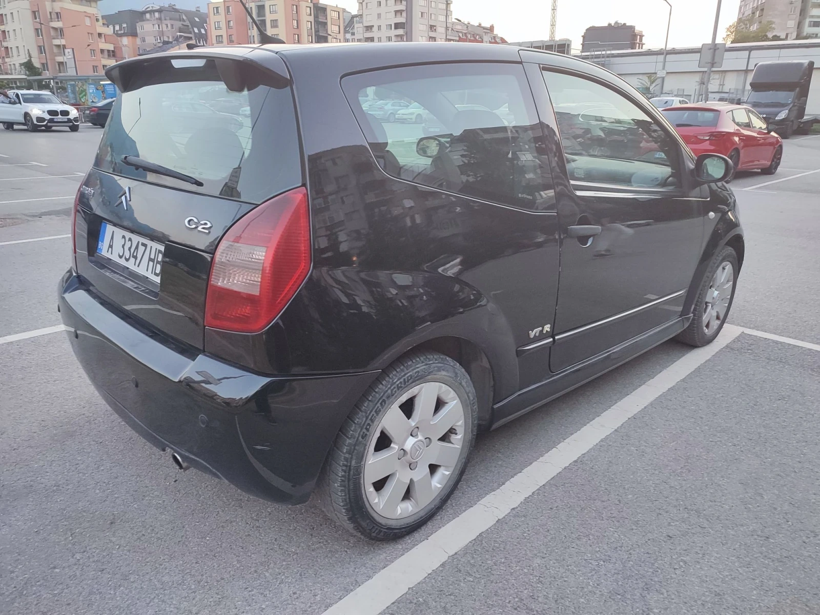Citroen C2 1.4 VTR Diesel, снимка 5 - Автомобили и джипове - 55694659