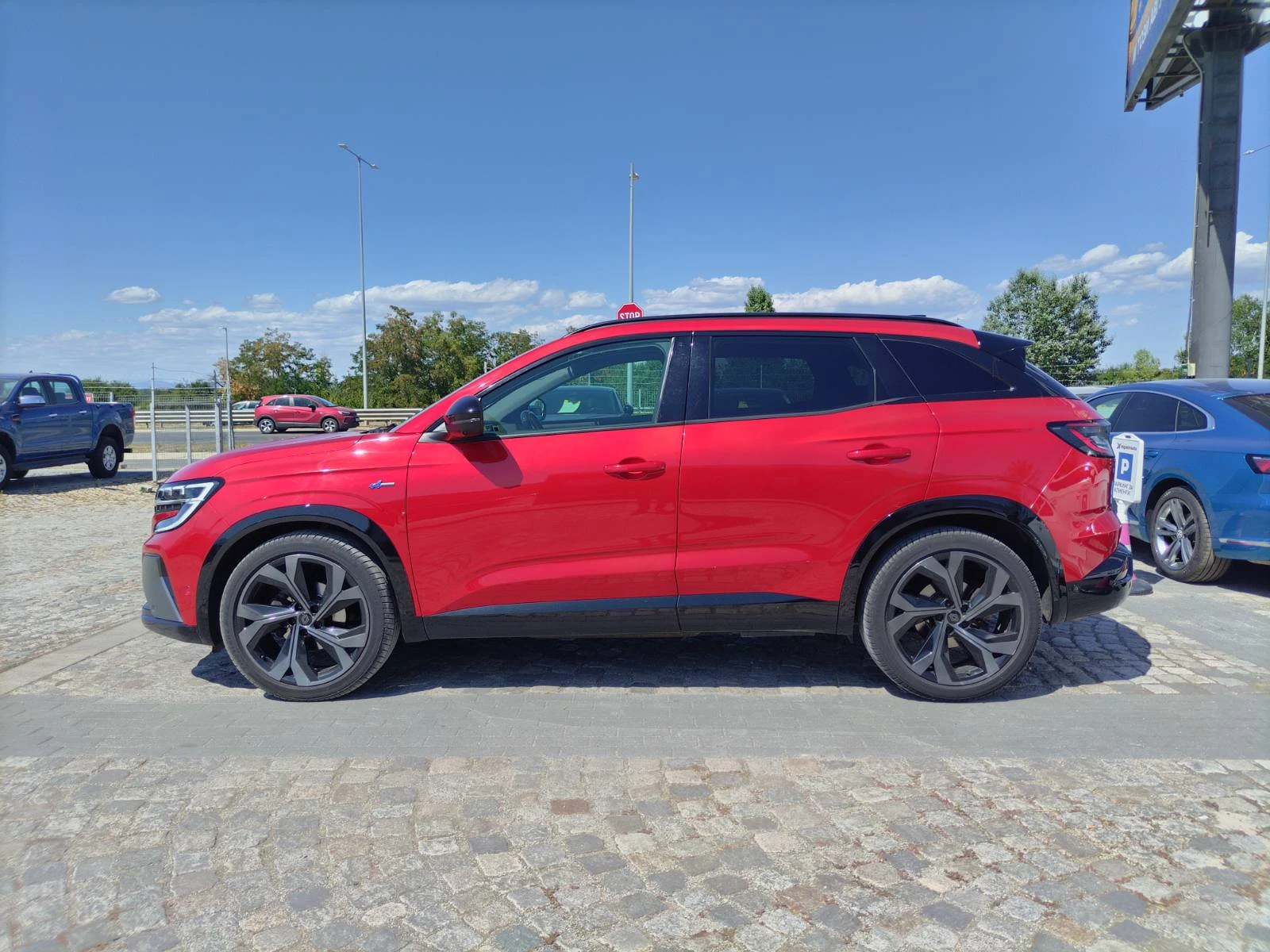 Renault Austral 1.3Tce/160к.с./ espirit Alpine, снимка 7 - Автомобили и джипове - 55747604