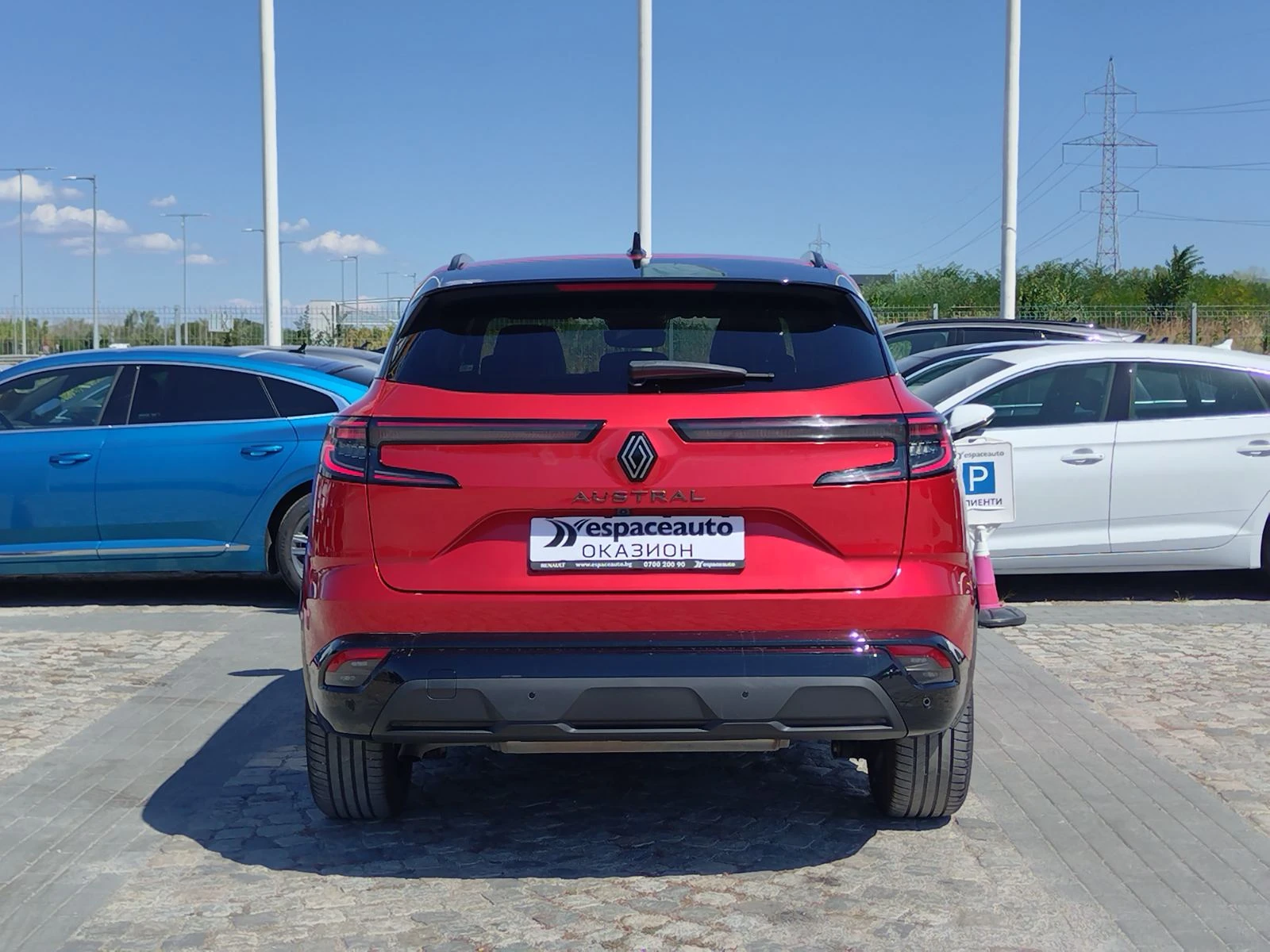 Renault Austral 1.3Tce/160к.с./ espirit Alpine, снимка 5 - Автомобили и джипове - 55747604