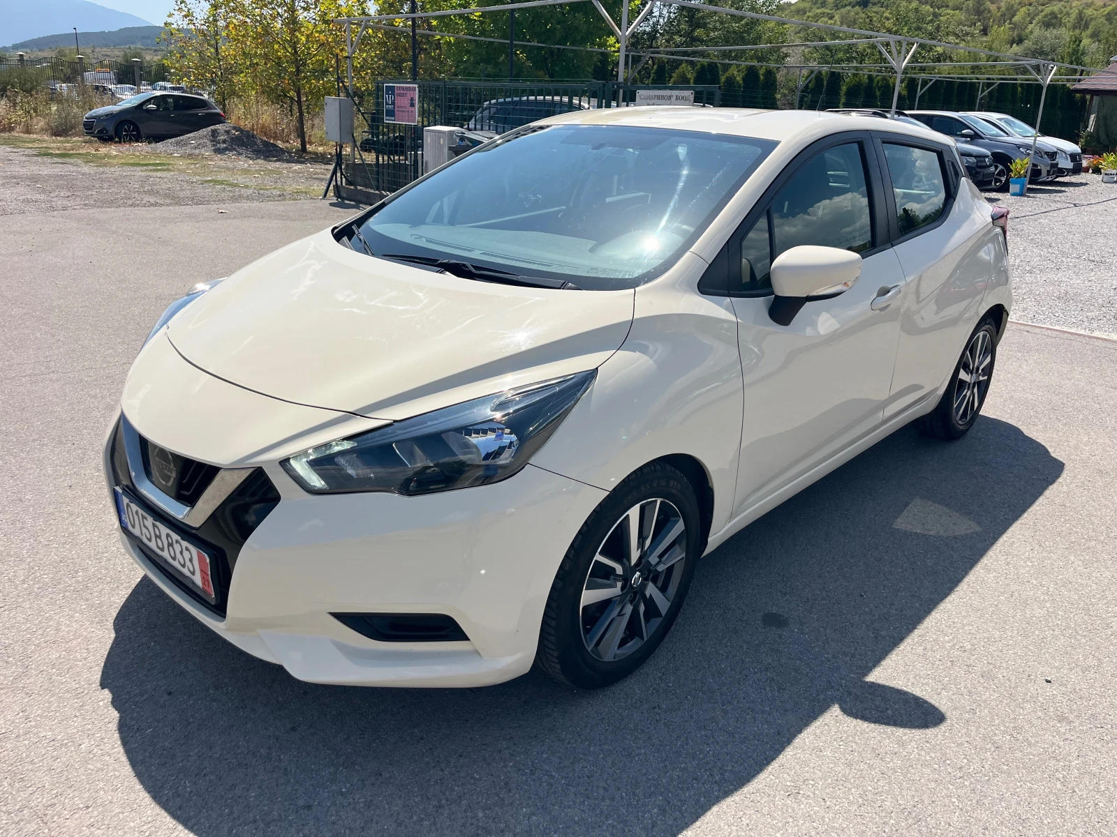 Nissan Micra 1.0 Turbo Gpl, снимка 8 - Автомобили и джипове - 55825589