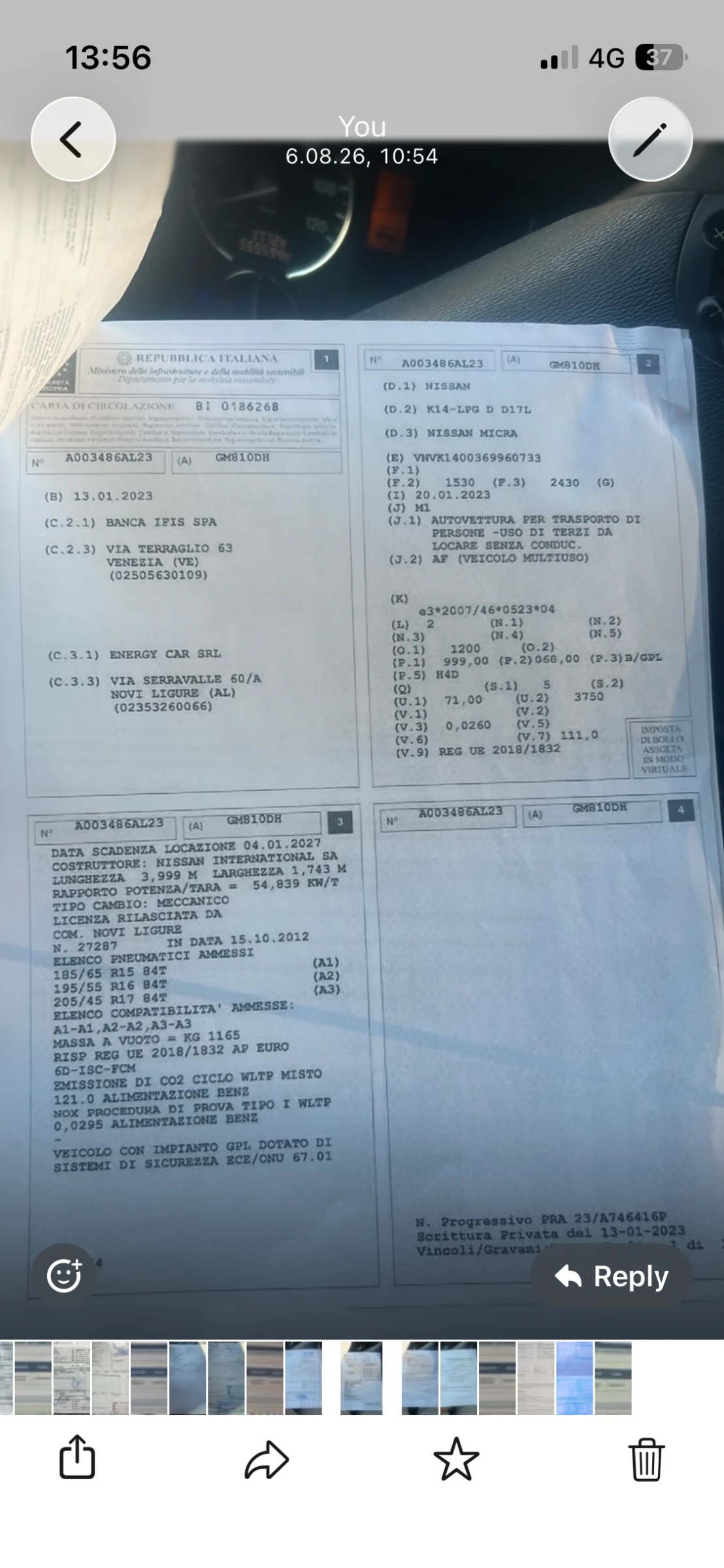 Nissan Micra 1.0 Turbo Gpl, снимка 16 - Автомобили и джипове - 55825589