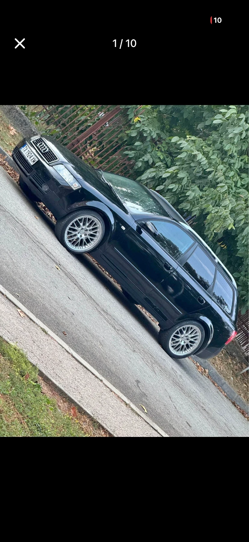 Audi A4, снимка 2 - Автомобили и джипове - 55894125
