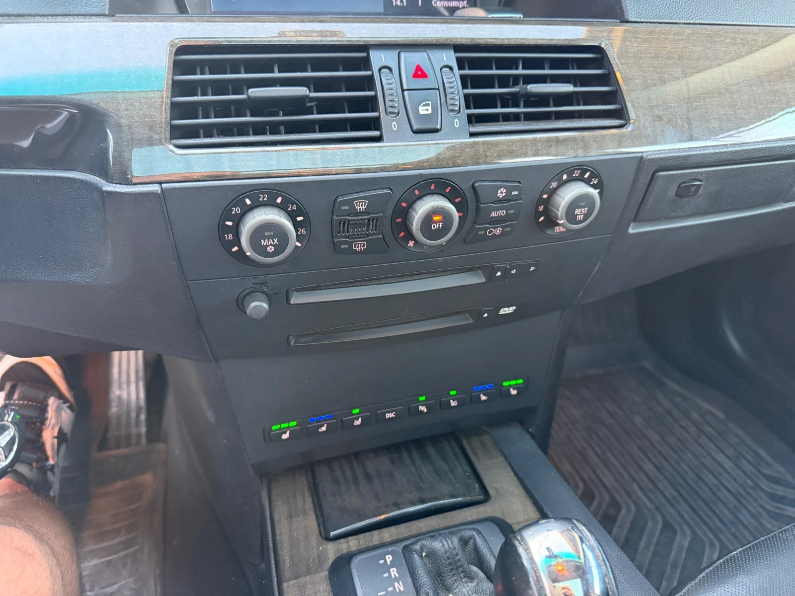 BMW 530 Подгрев, обдухване, масаж, лг-7, снимка 8 - Автомобили и джипове - 56036974