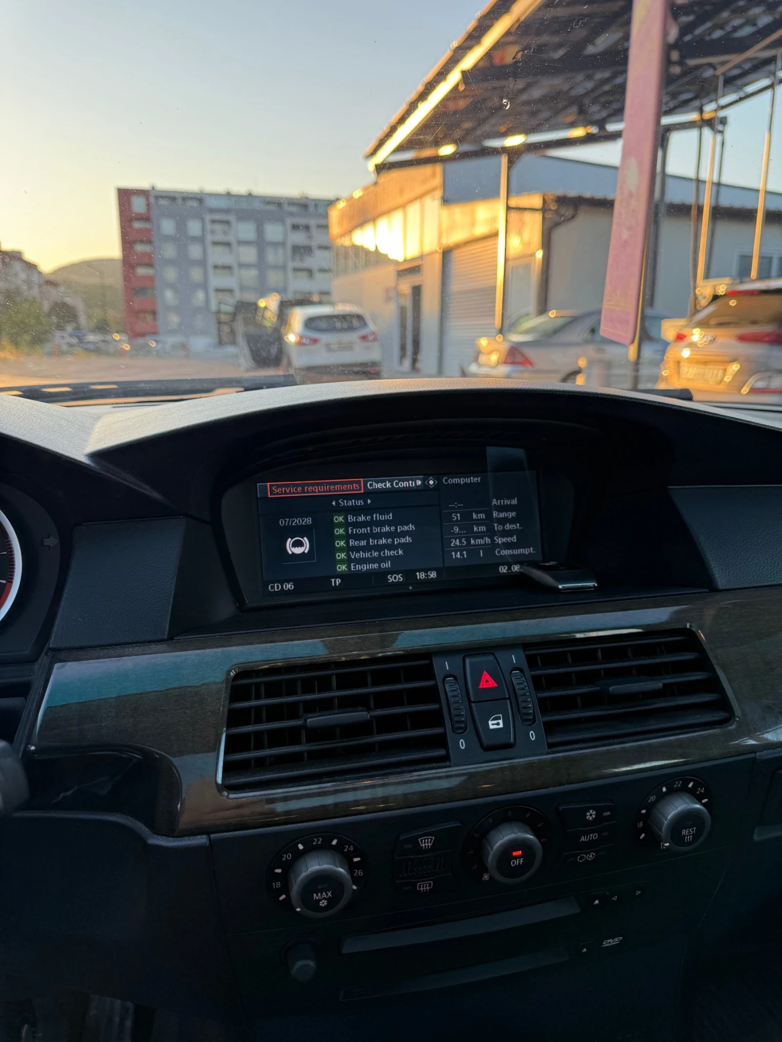BMW 530 Подгрев, обдухване, масаж, лг-7, снимка 9 - Автомобили и джипове - 56036974