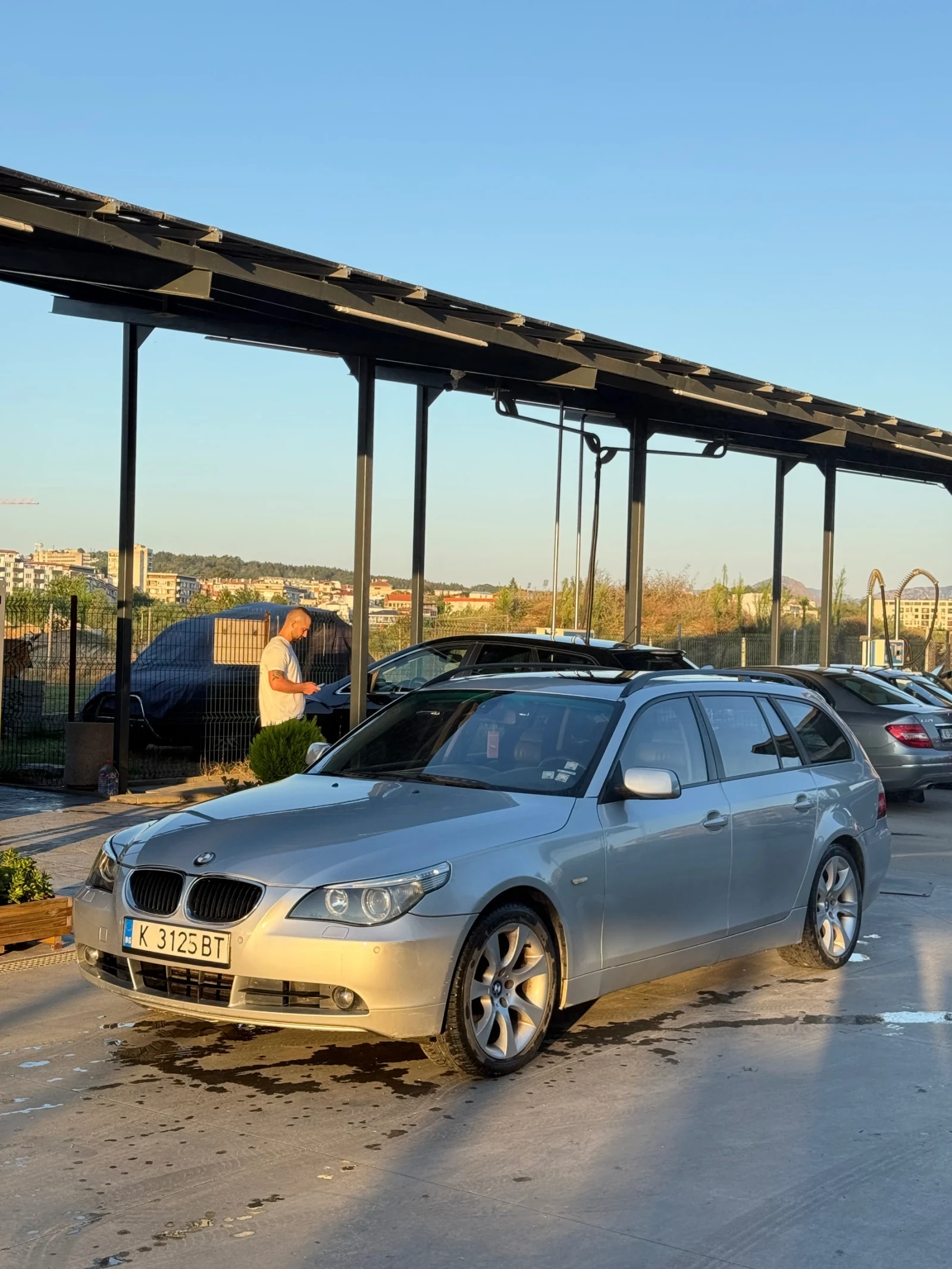 BMW 530 Подгрев, обдухване, масаж, лг-7