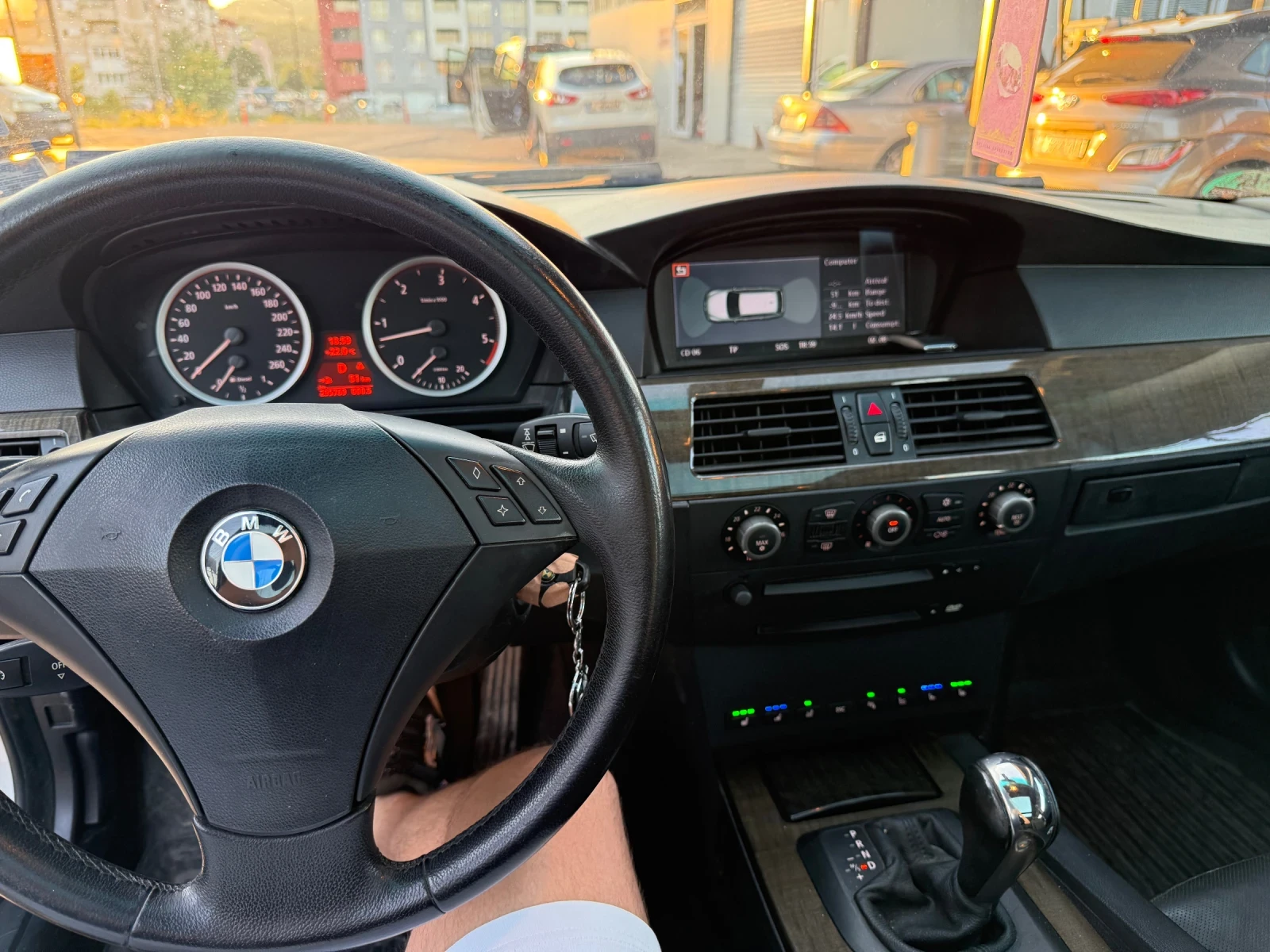 BMW 530 Подгрев, обдухване, масаж, лг-7, снимка 7 - Автомобили и джипове - 56036974