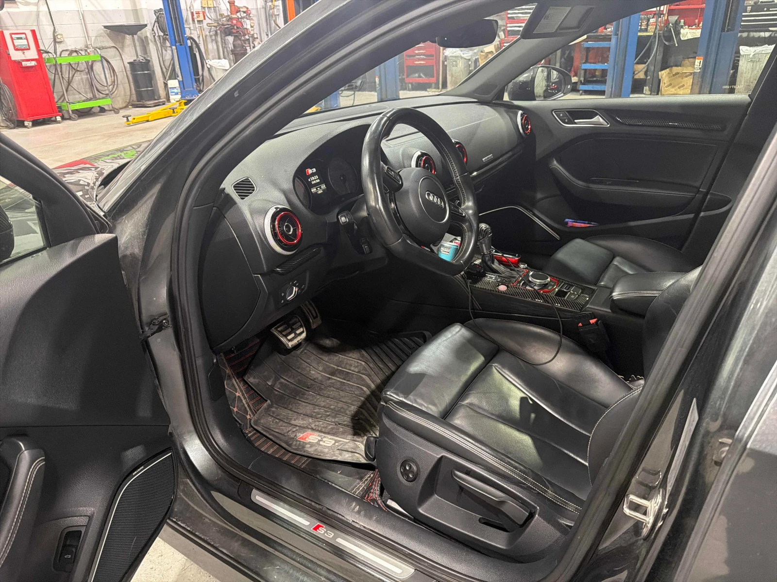 Audi S3 TECHNIK * STAGE 2* DOWNPIPE* ОКАЧВАНЕ* , снимка 7 - Автомобили и джипове - 56137285