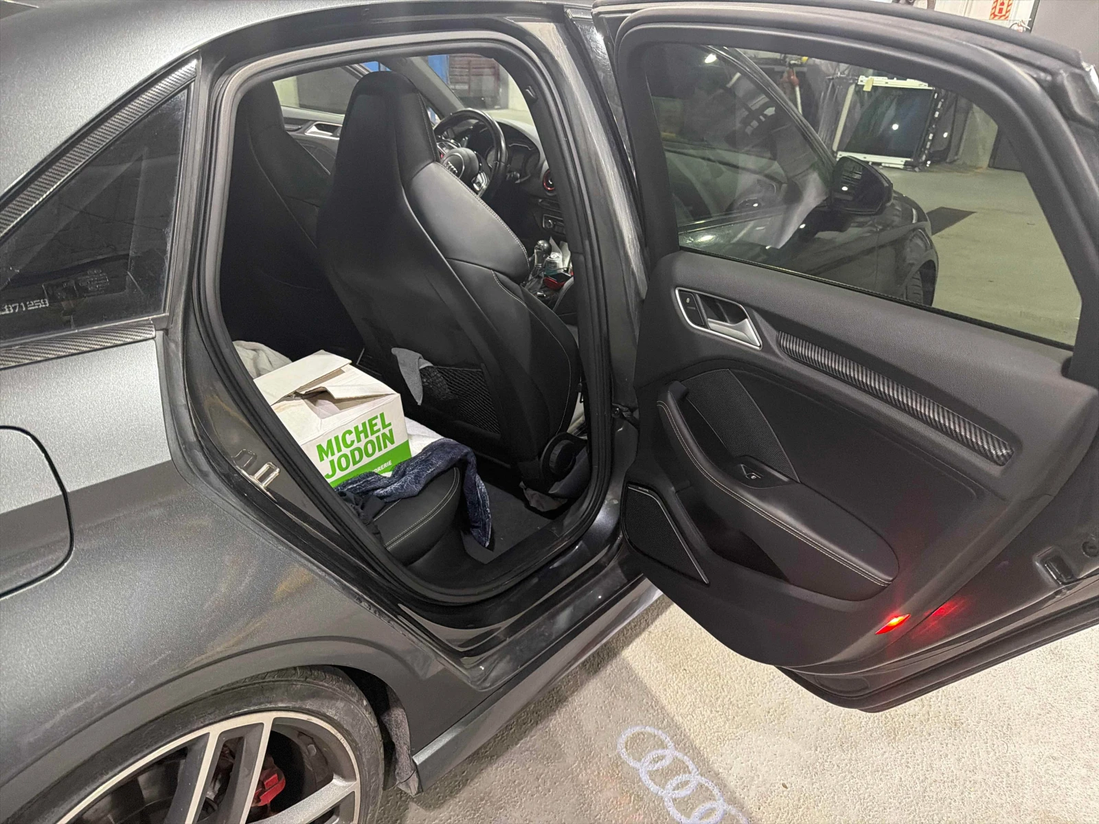 Audi S3 TECHNIK * STAGE 2* DOWNPIPE* ОКАЧВАНЕ* , снимка 13 - Автомобили и джипове - 56137285