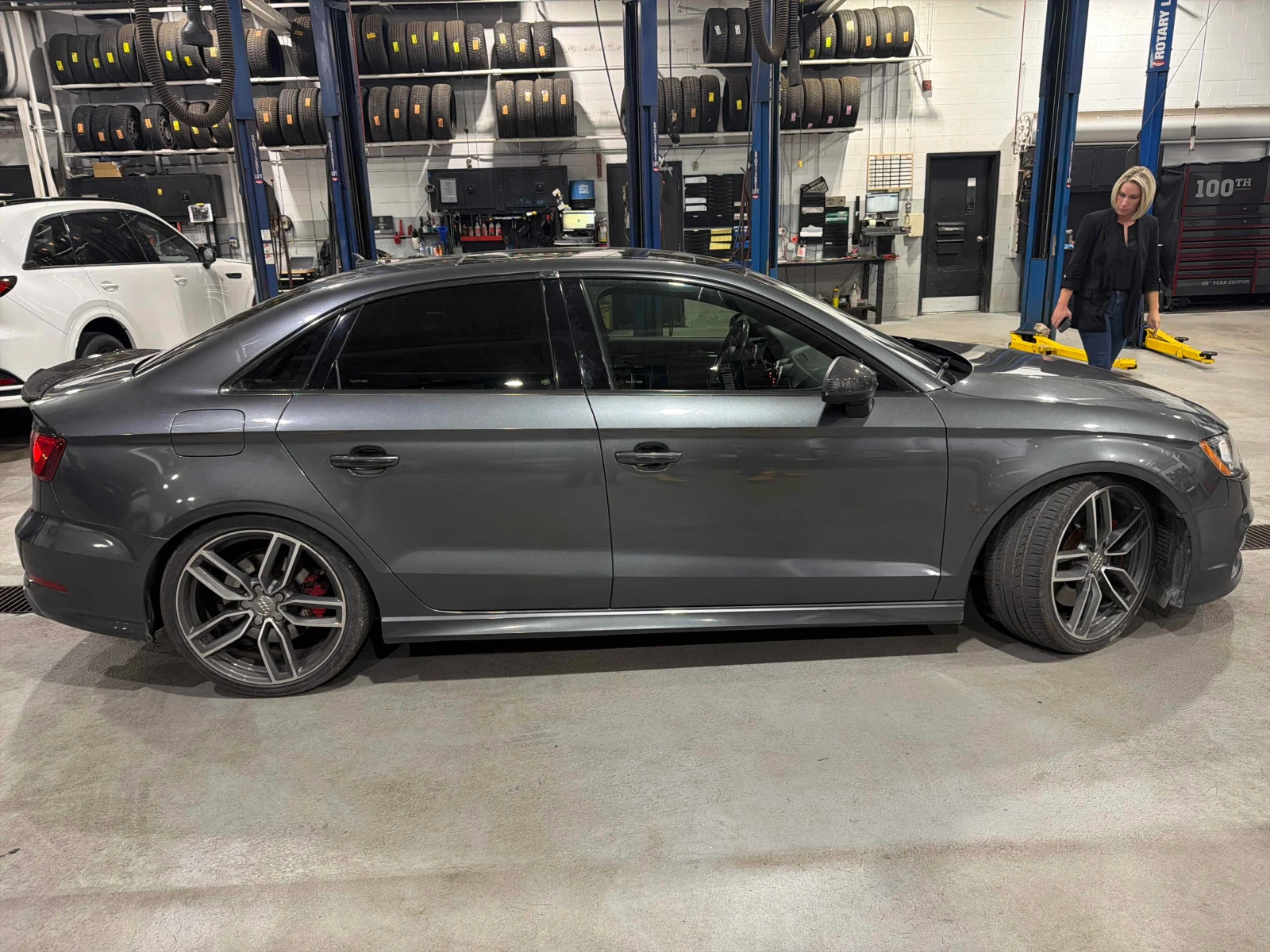 Audi S3 TECHNIK * STAGE 2* DOWNPIPE* ОКАЧВАНЕ* , снимка 4 - Автомобили и джипове - 56137285