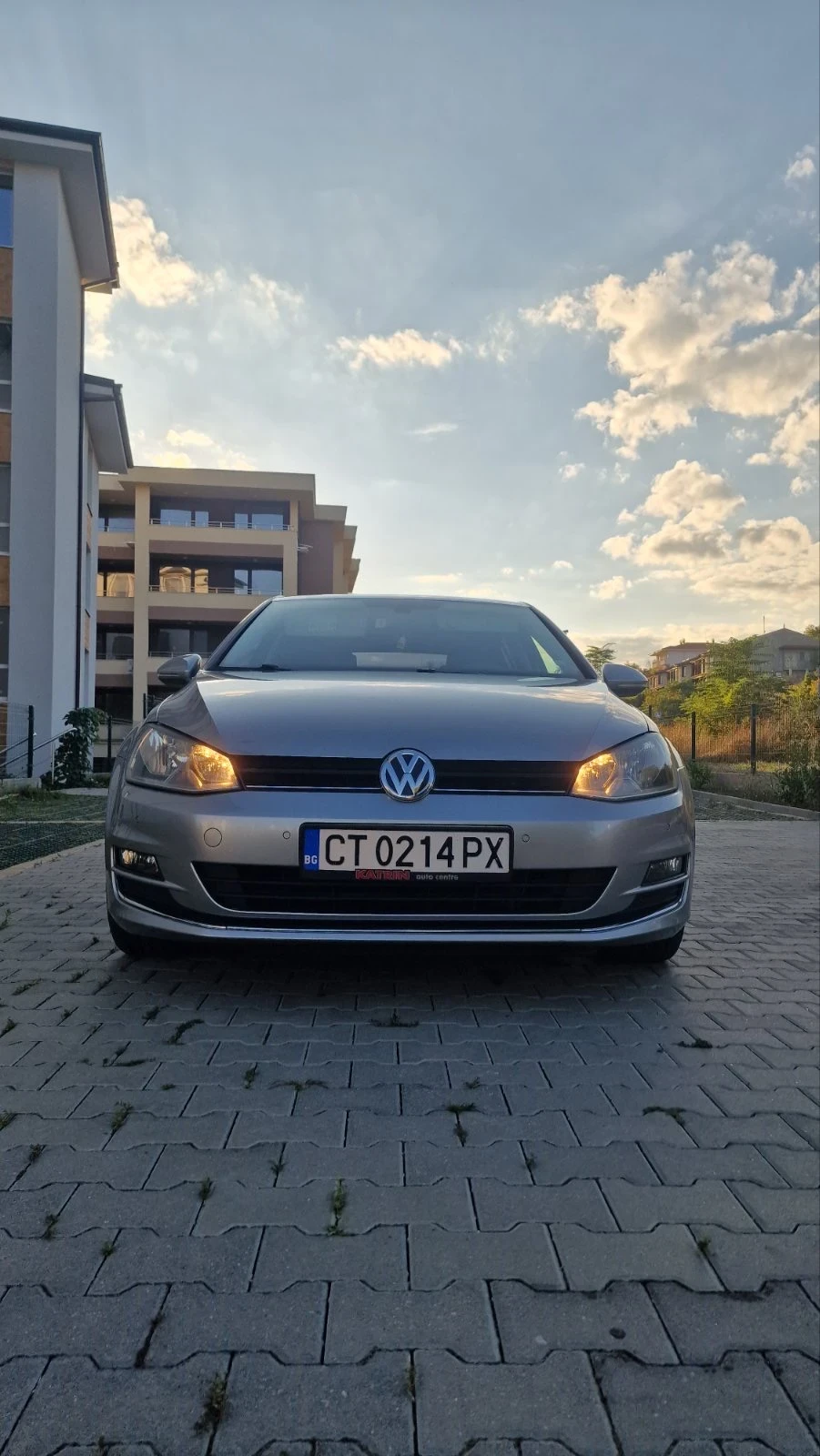 VW Golf 1.6 TDI   105кс, снимка 6 - Автомобили и джипове - 56220908