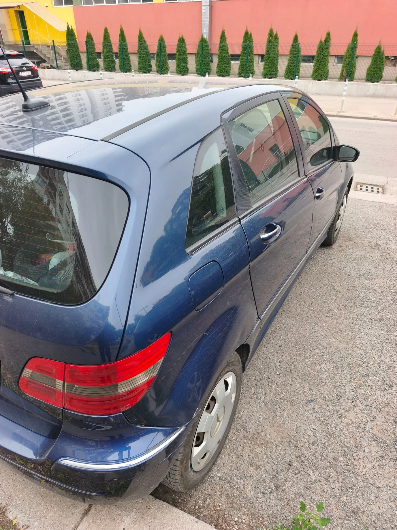 Mercedes-Benz B 200, снимка 4 - Автомобили и джипове - 56223209