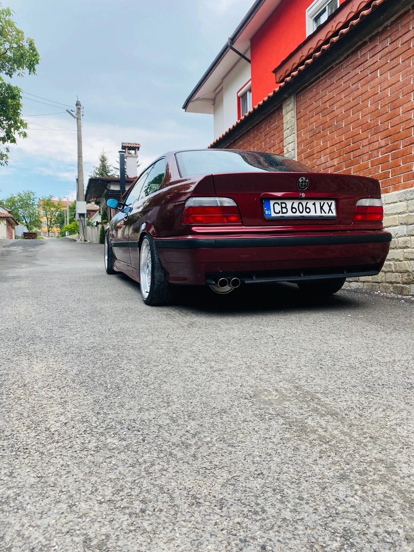 BMW 318, снимка 3 - Автомобили и джипове - 56240707