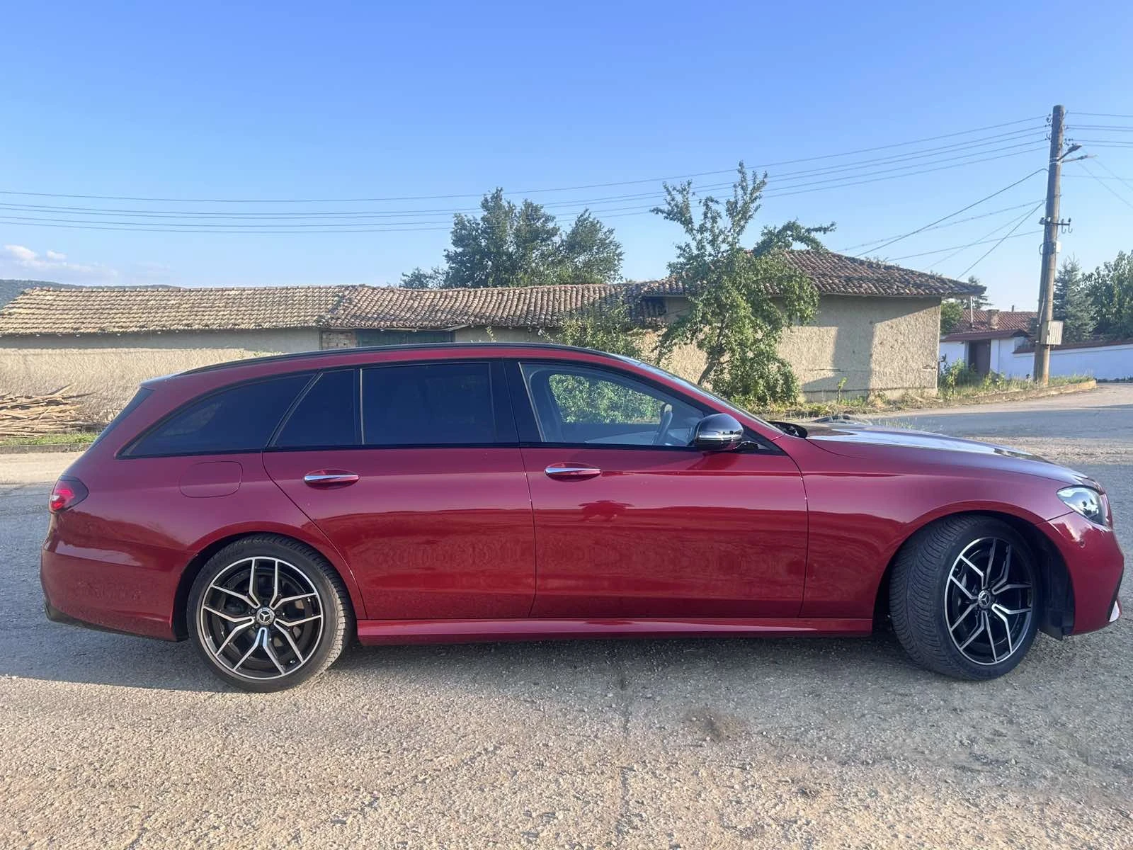 Mercedes-Benz E 400 Amg пакет 4 matic, снимка 8 - Автомобили и джипове - 56345499