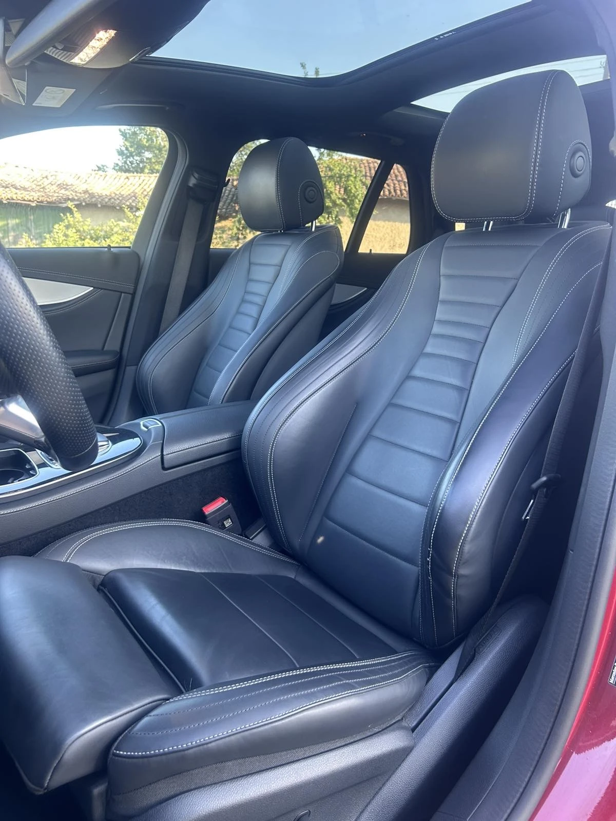 Mercedes-Benz E 400 Amg пакет 4 matic, снимка 13 - Автомобили и джипове - 56345499