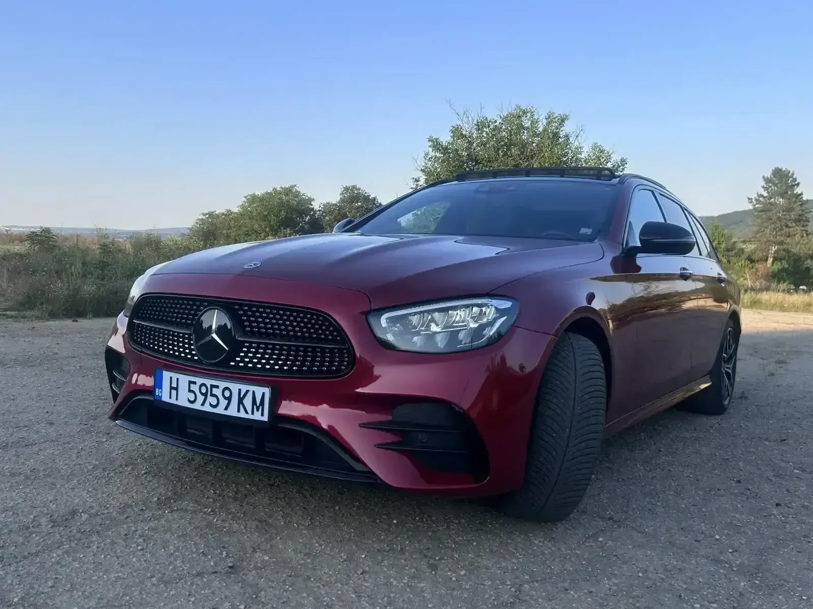 Mercedes-Benz E 400 Amg пакет 4 matic, снимка 2 - Автомобили и джипове - 56345499