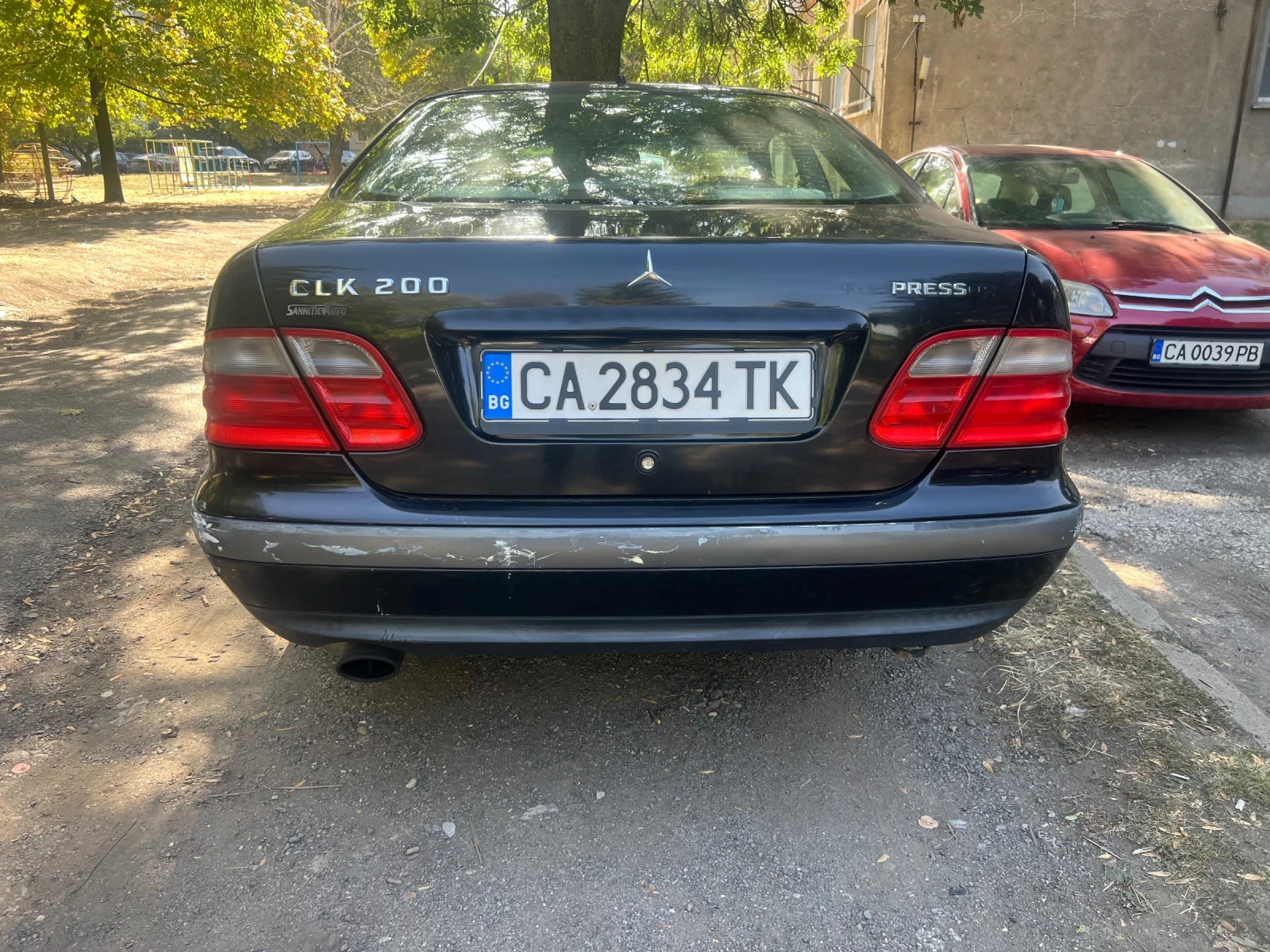 Mercedes-Benz CLK 200 kompresor  | Mobile.bg � ����������� 5