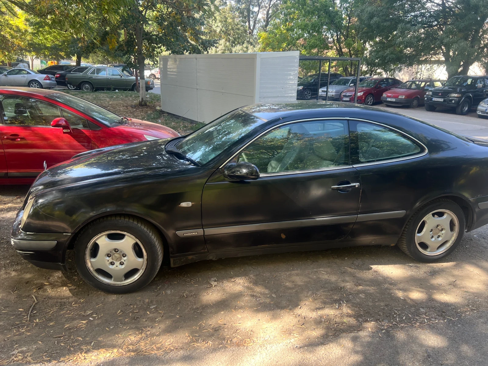 Mercedes-Benz CLK 200 kompresor  | Mobile.bg � ����������� 2