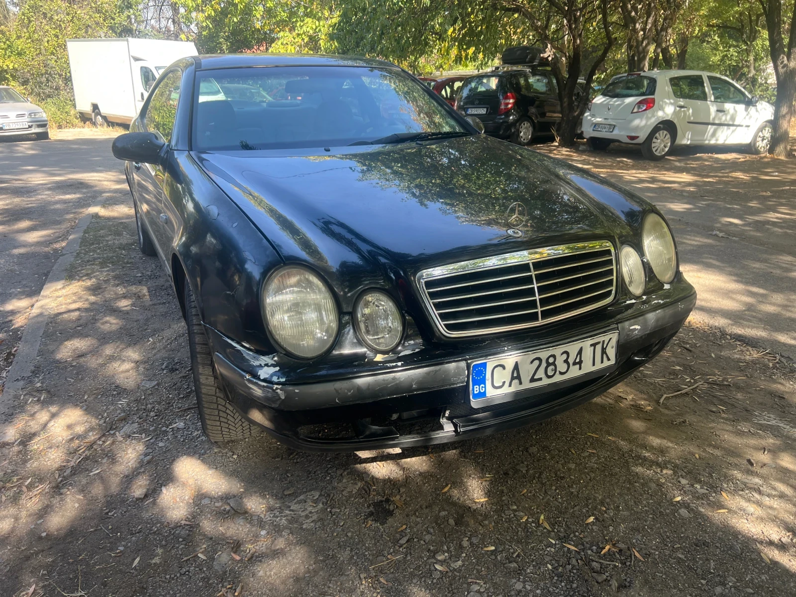 Mercedes-Benz CLK 200 kompresor  | Mobile.bg � ����������� 7